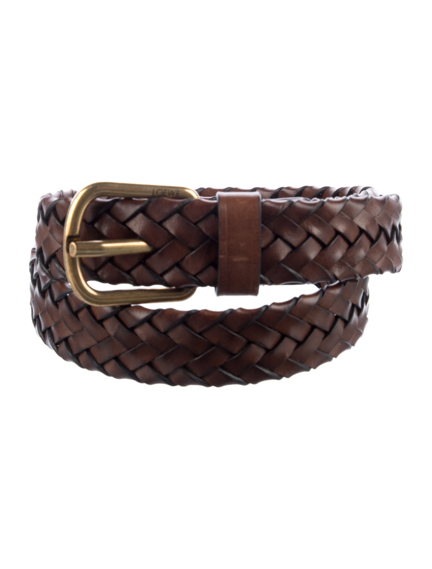 Loewe Leather Waist Belt