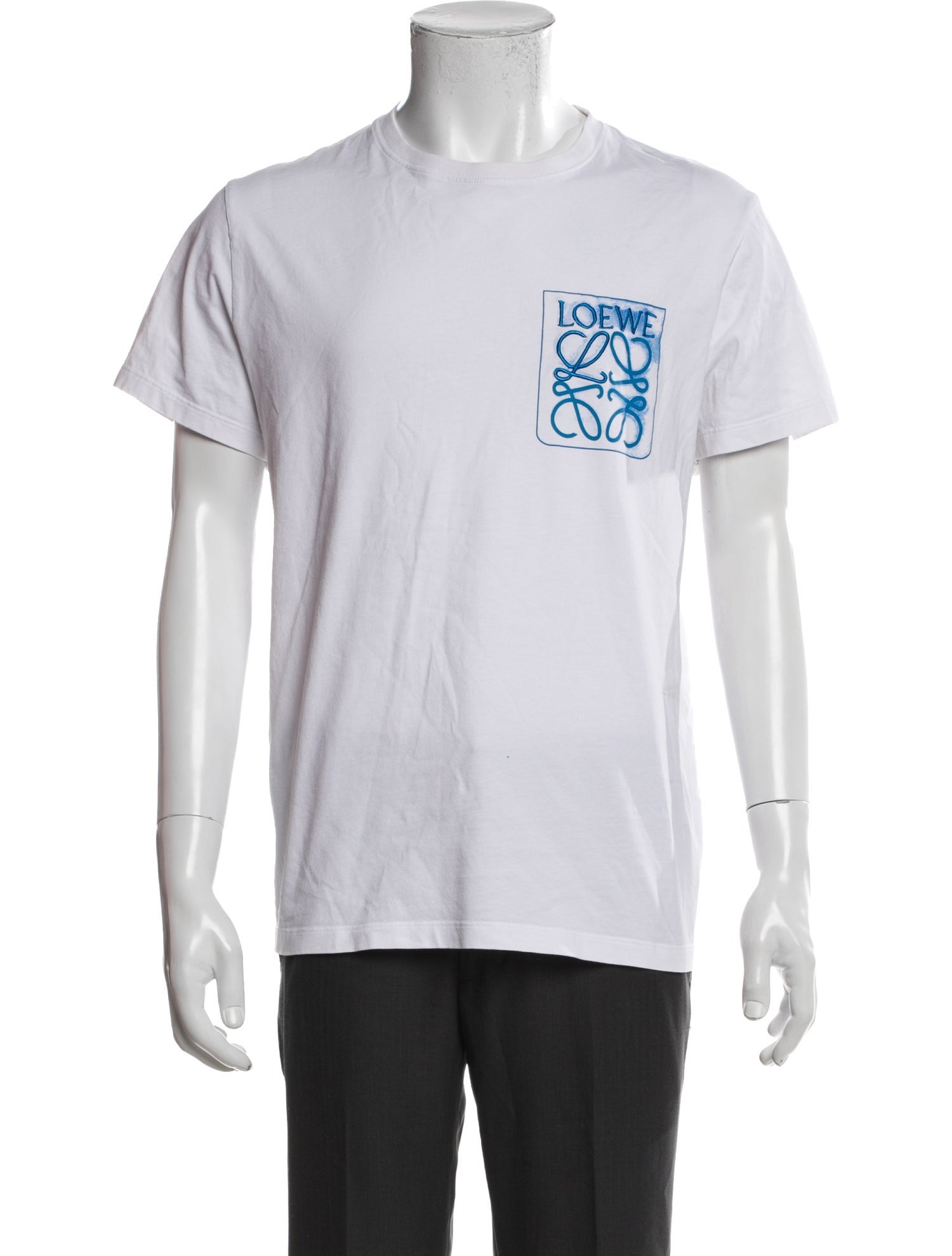 Loewe 2022 Anagram T-Shirt
