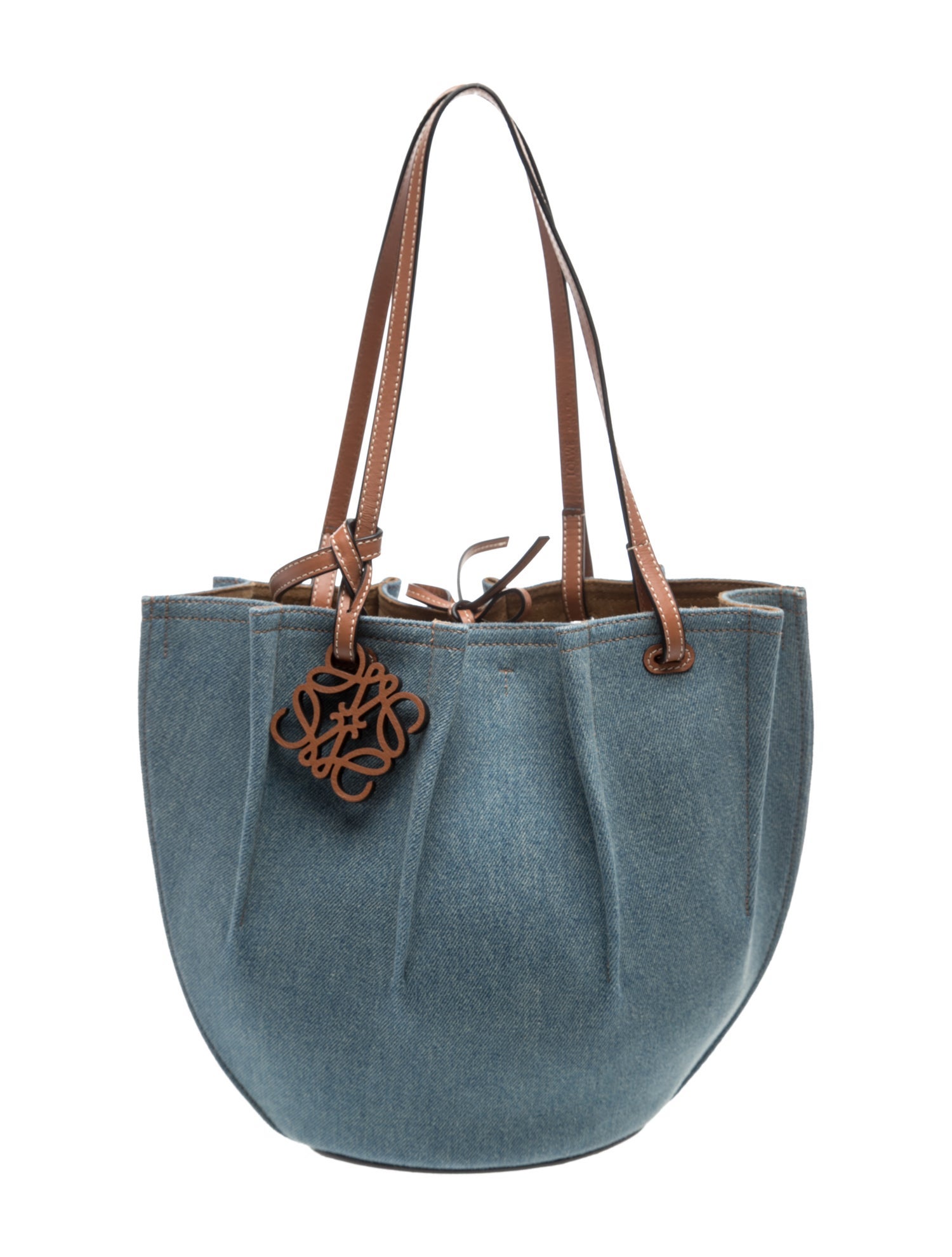 Loewe Denim Shoulder Bag