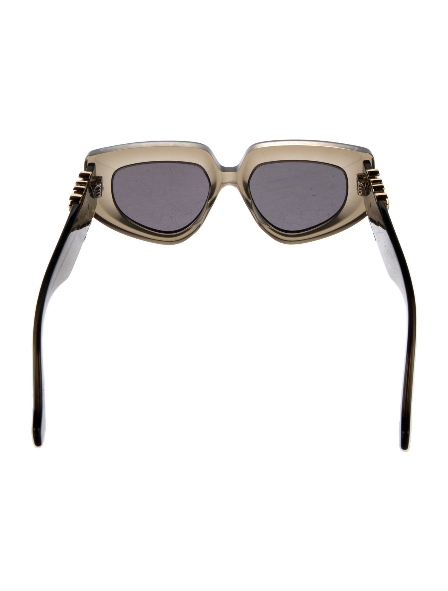 Loewe Oversize Tinted Sunglasses