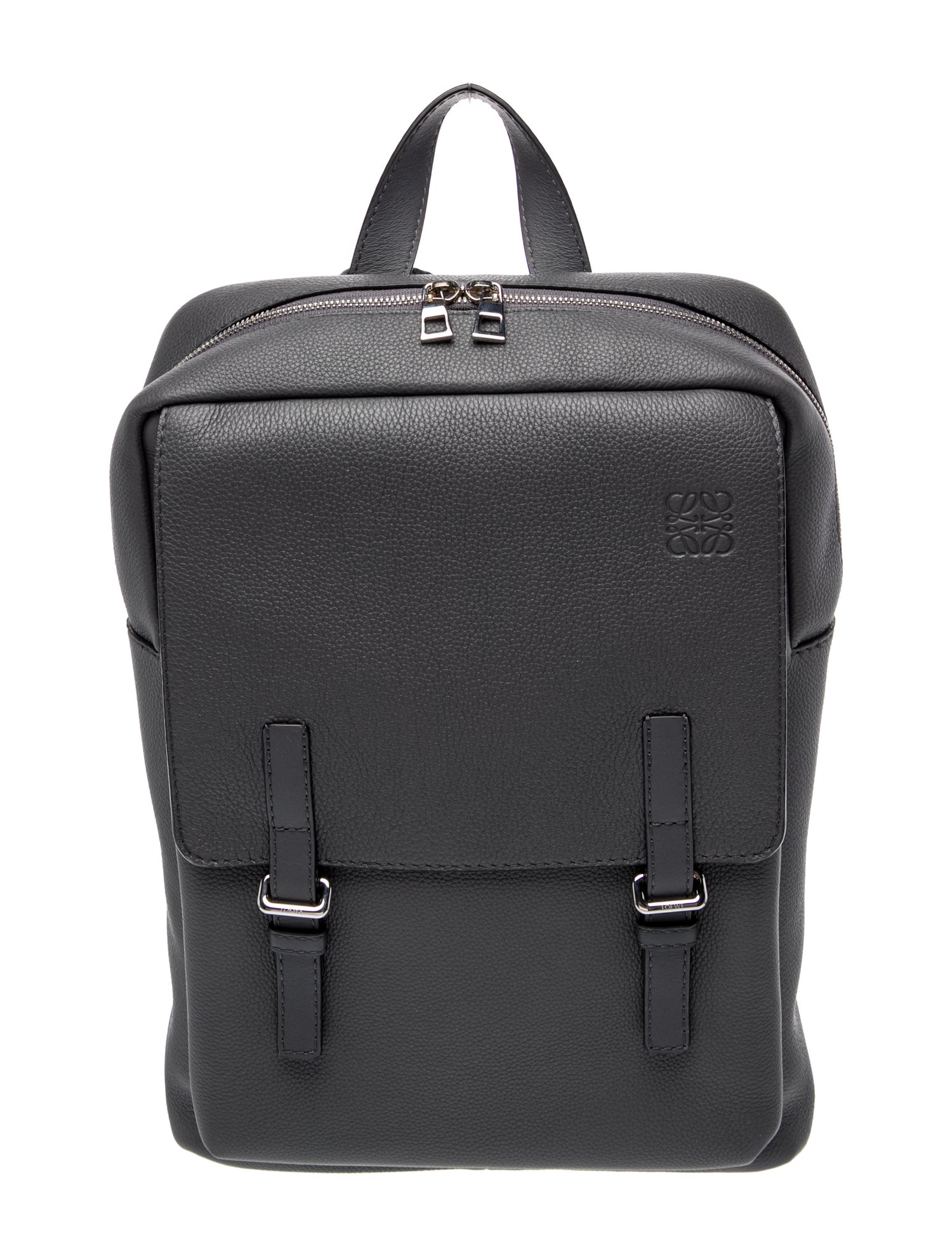 Loewe Calfskin Military Backpack 2024
