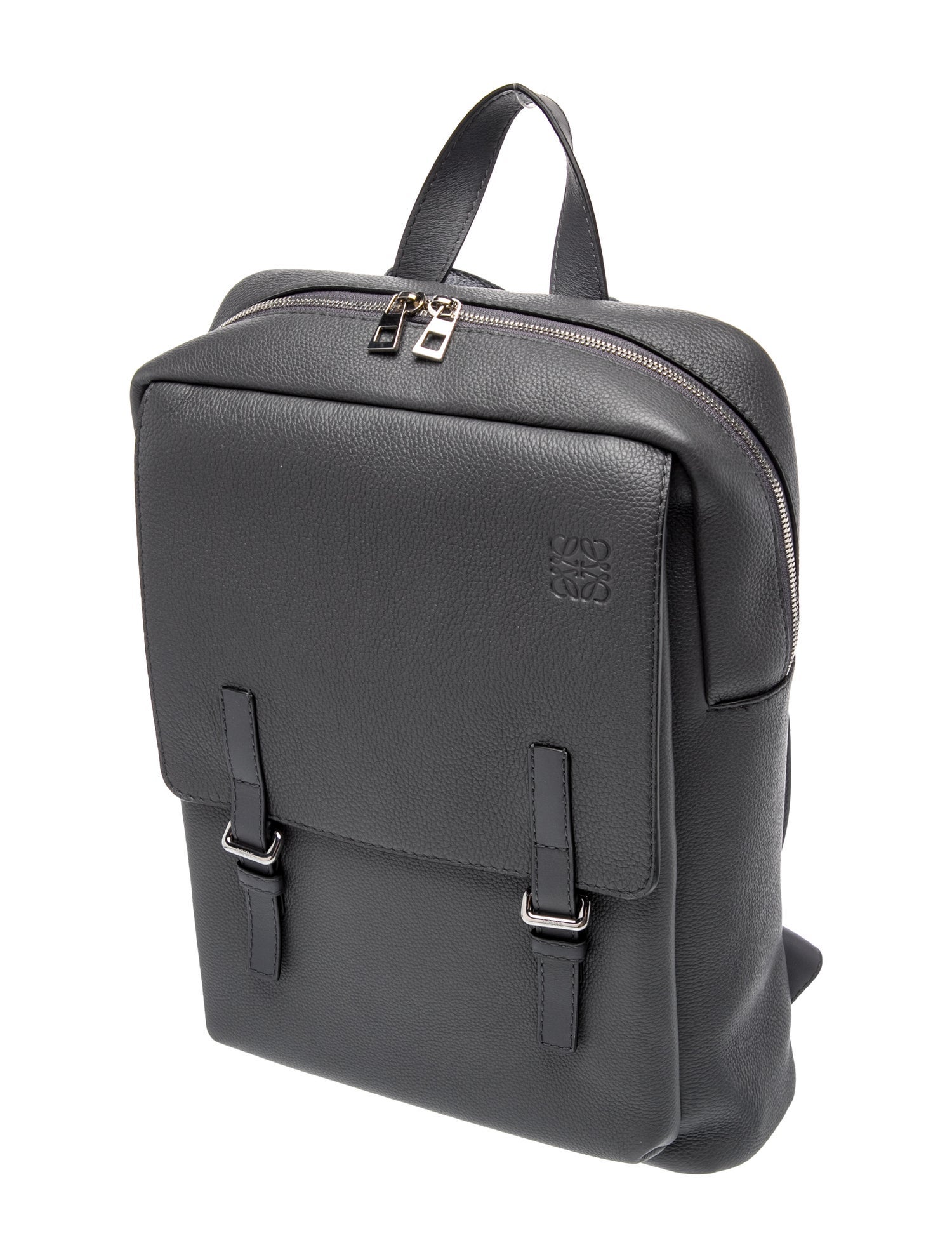 Loewe Calfskin Military Backpack 2024