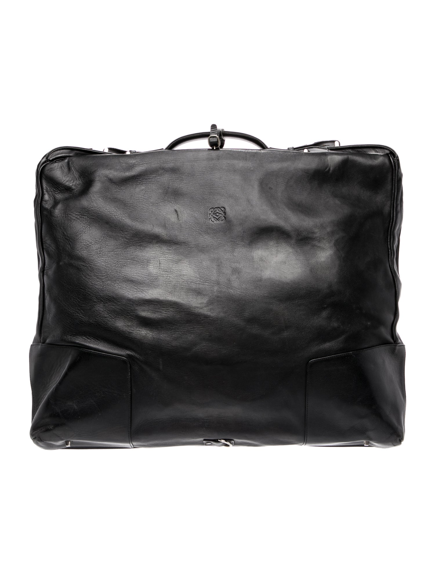 Loewe Leather Garment Bag