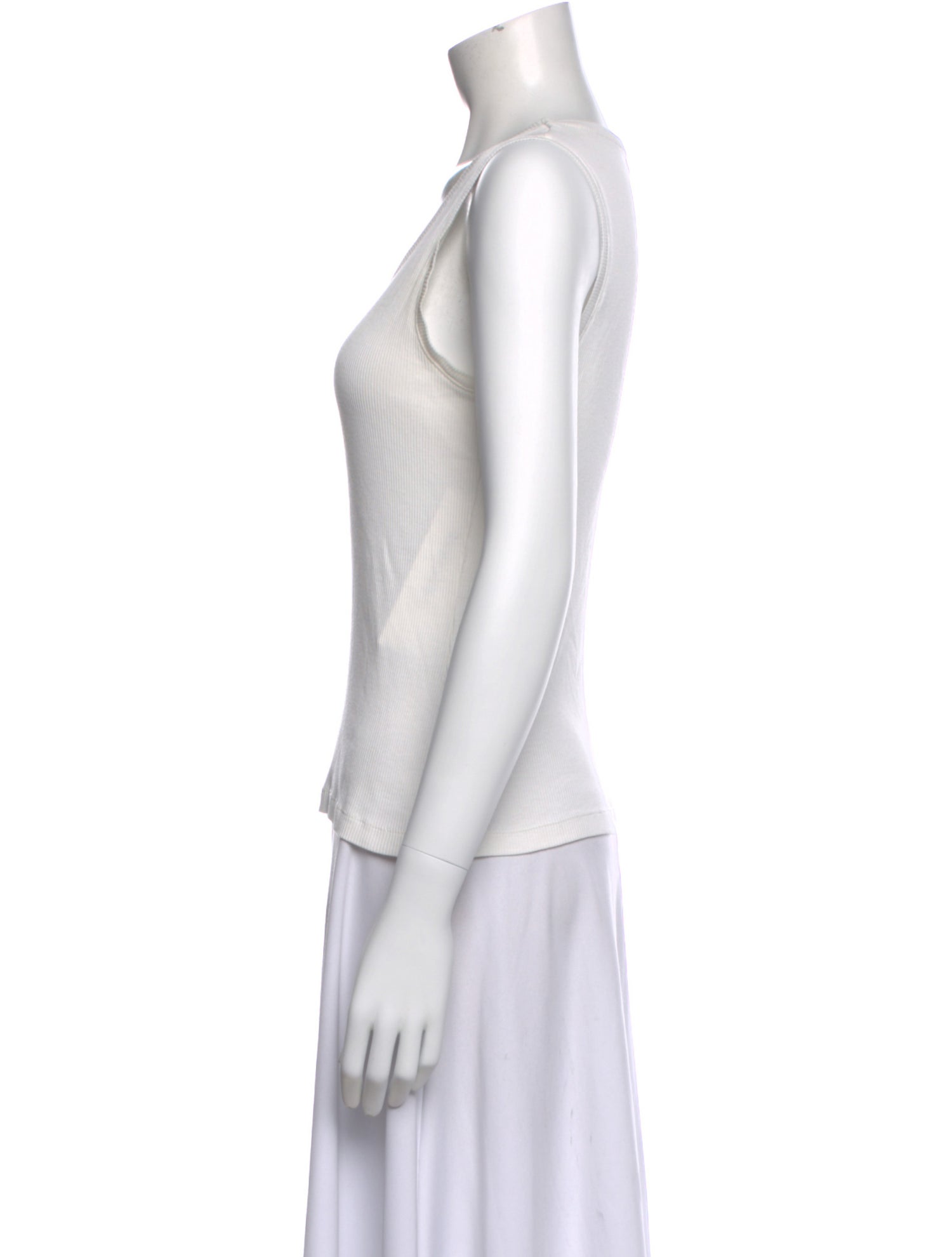 Loewe Crew Neck Sleeveless Top