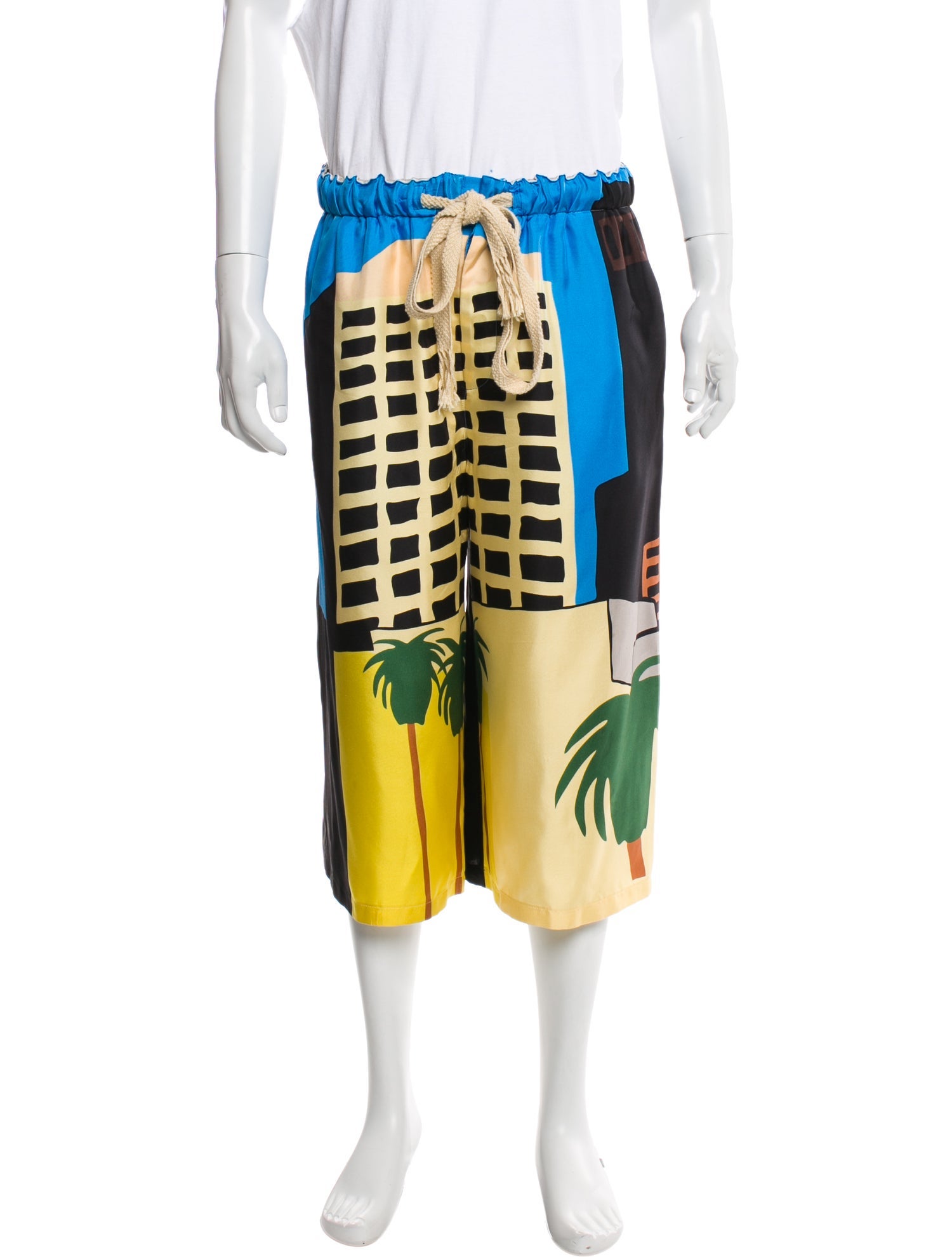 Loewe Paula's Ibiza Anagram Shorts