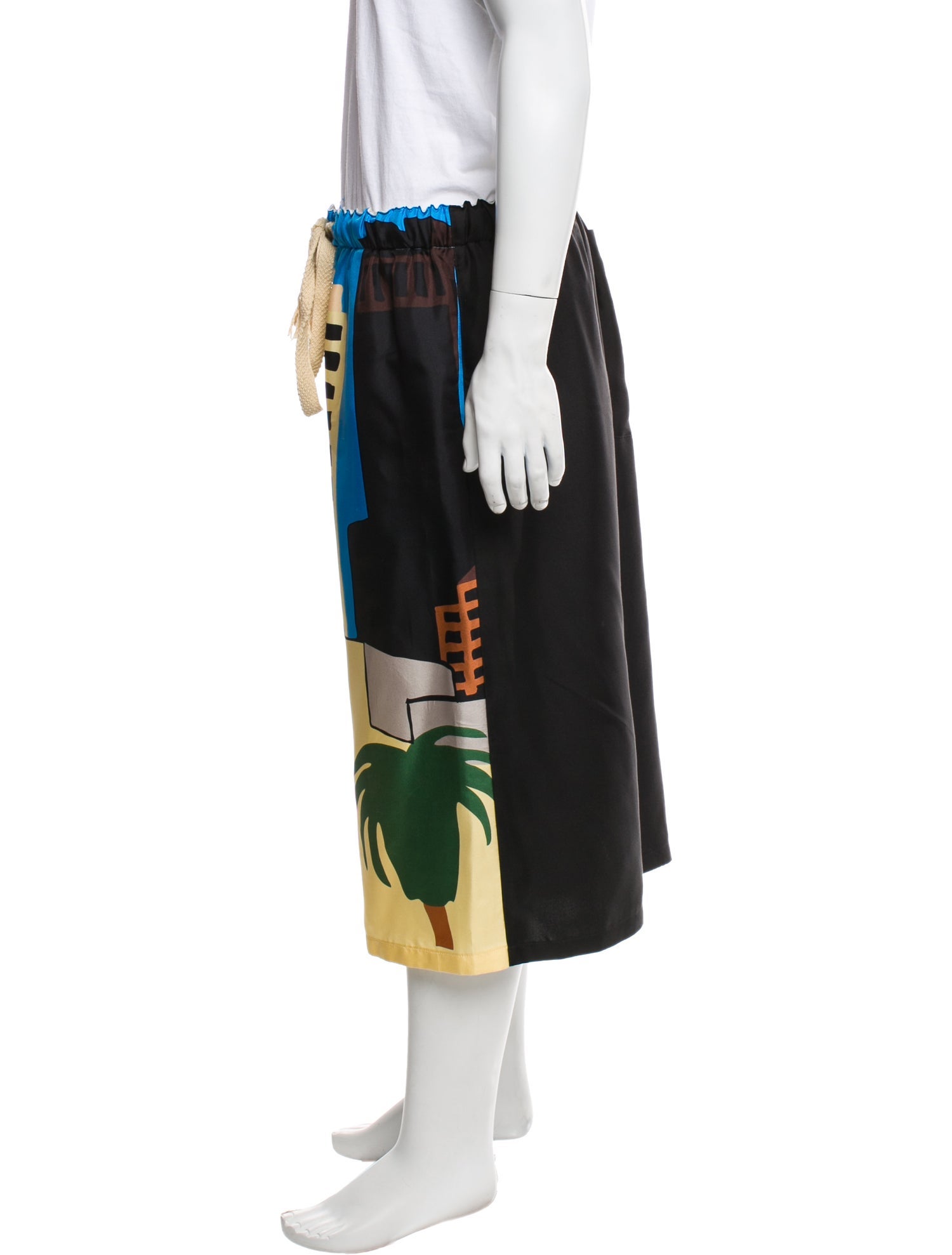 Loewe Paula's Ibiza Anagram Shorts