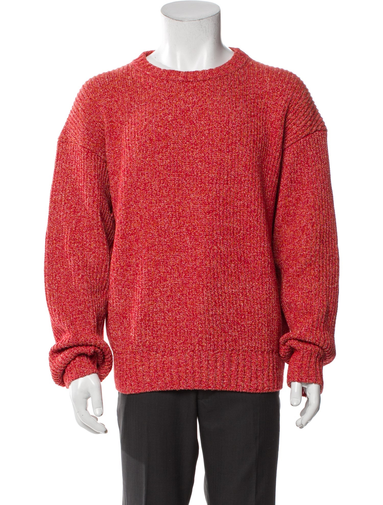 Loewe Crew Neck Long Sleeve Pullover