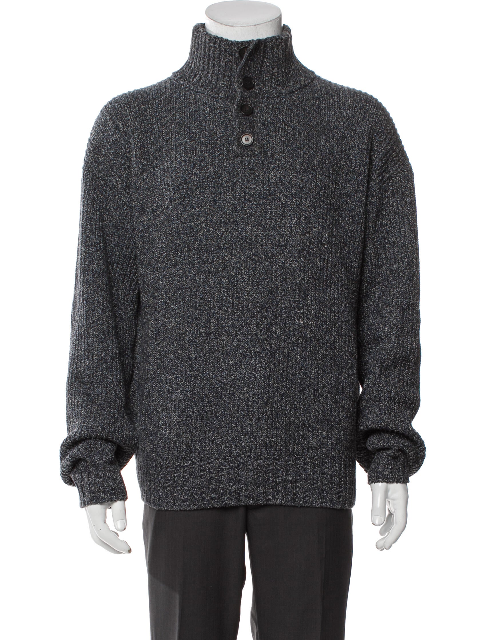 Loewe Turtleneck Long Sleeve Pullover