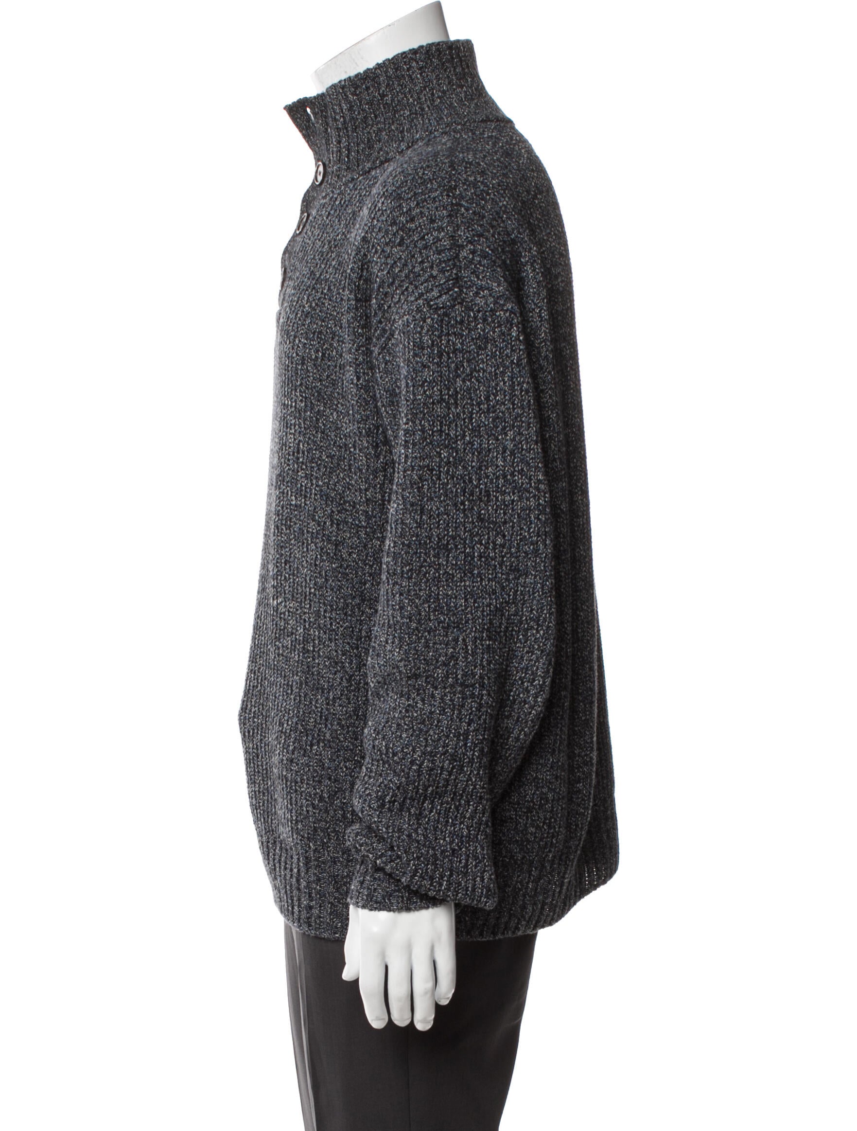 Loewe Turtleneck Long Sleeve Pullover