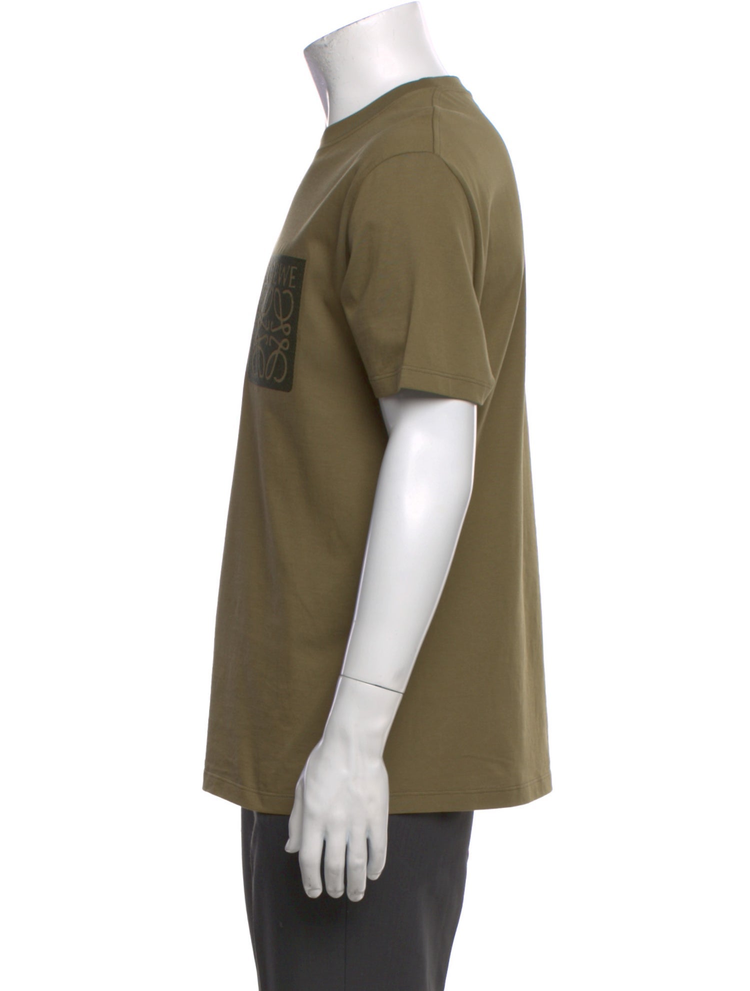 Loewe Signature Logo Graphic Print T-Shirt