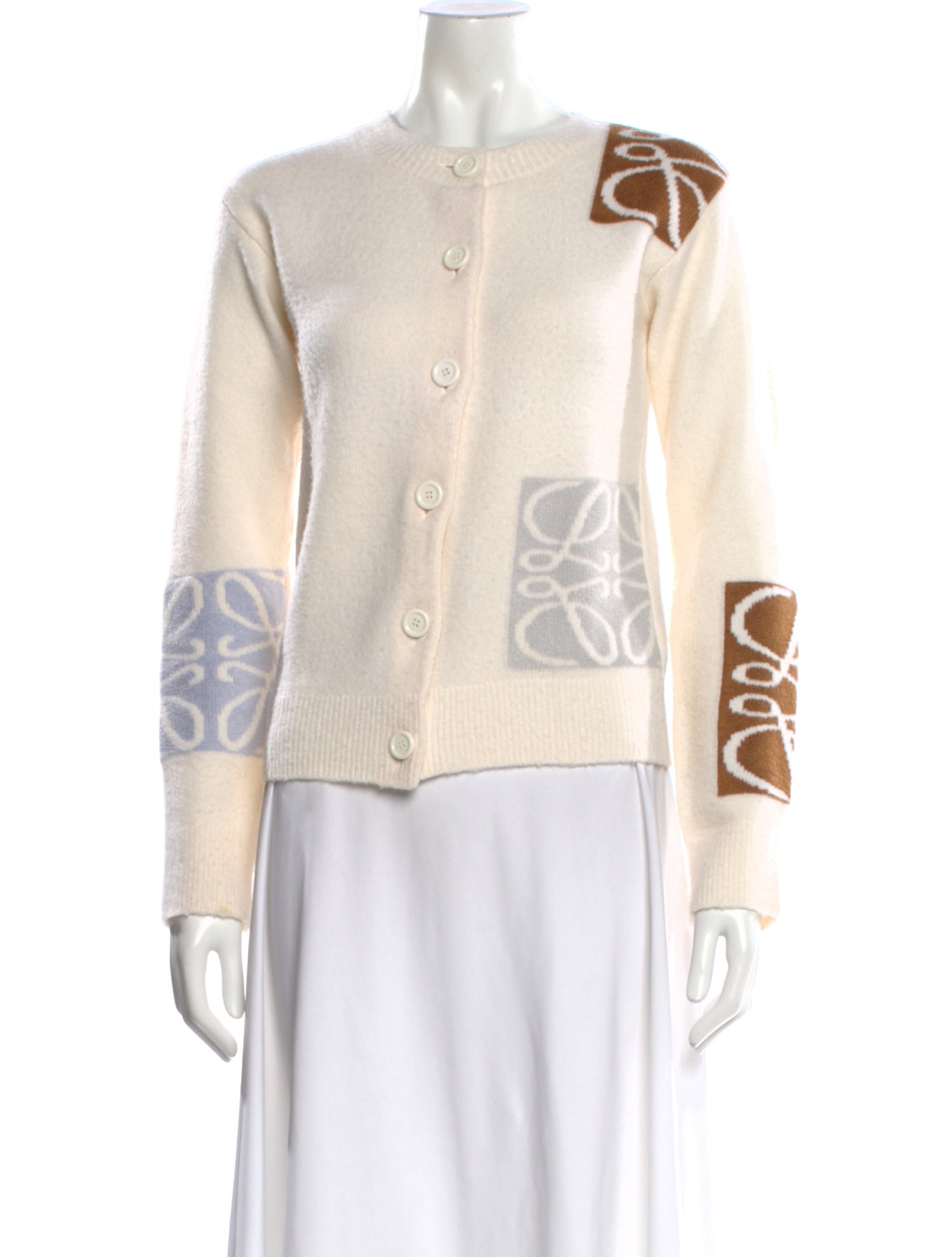 Loewe Anagram Wool Sweater