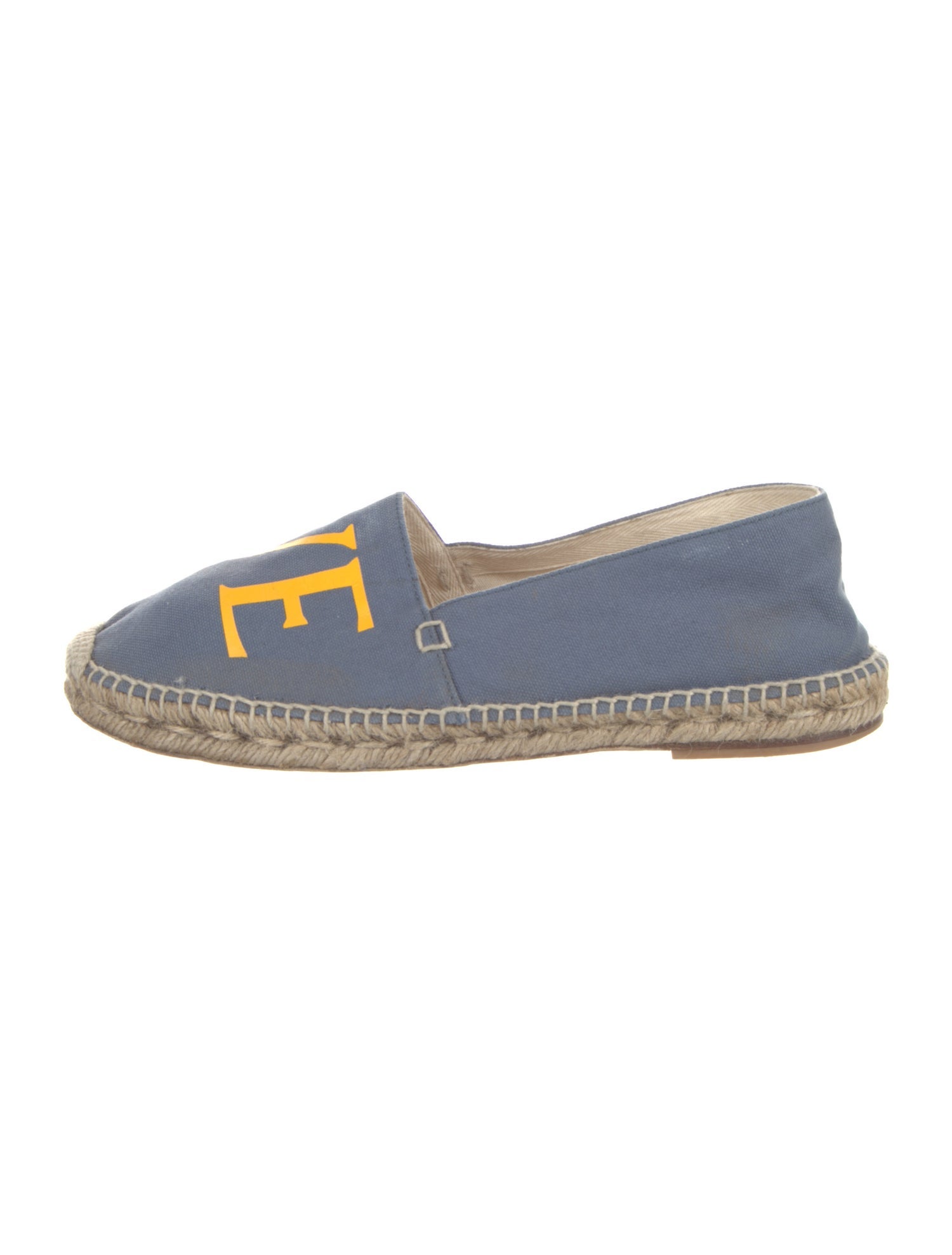 Loewe Canvas Graphic Print Espadrilles
