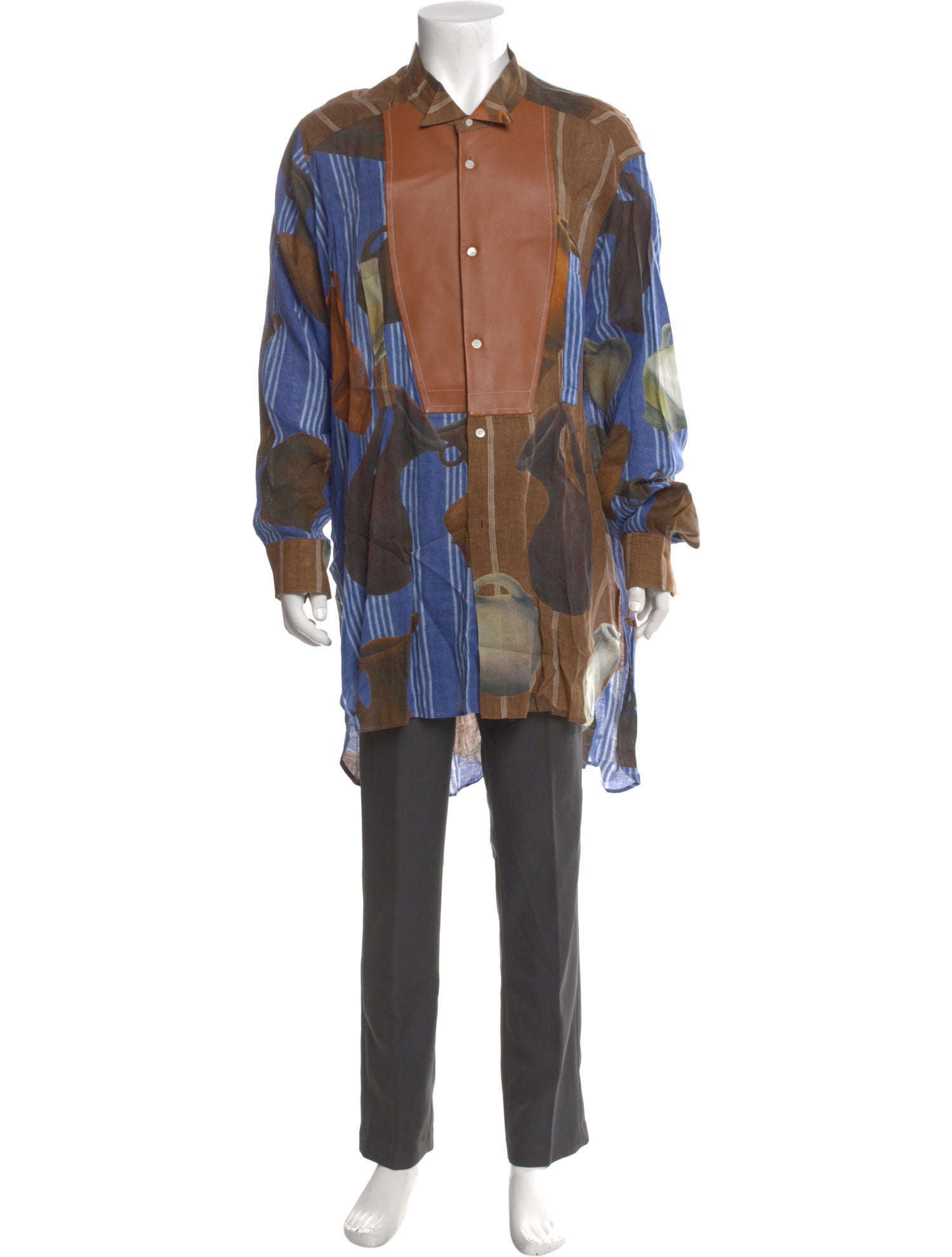 Loewe Linen Striped Shirt
