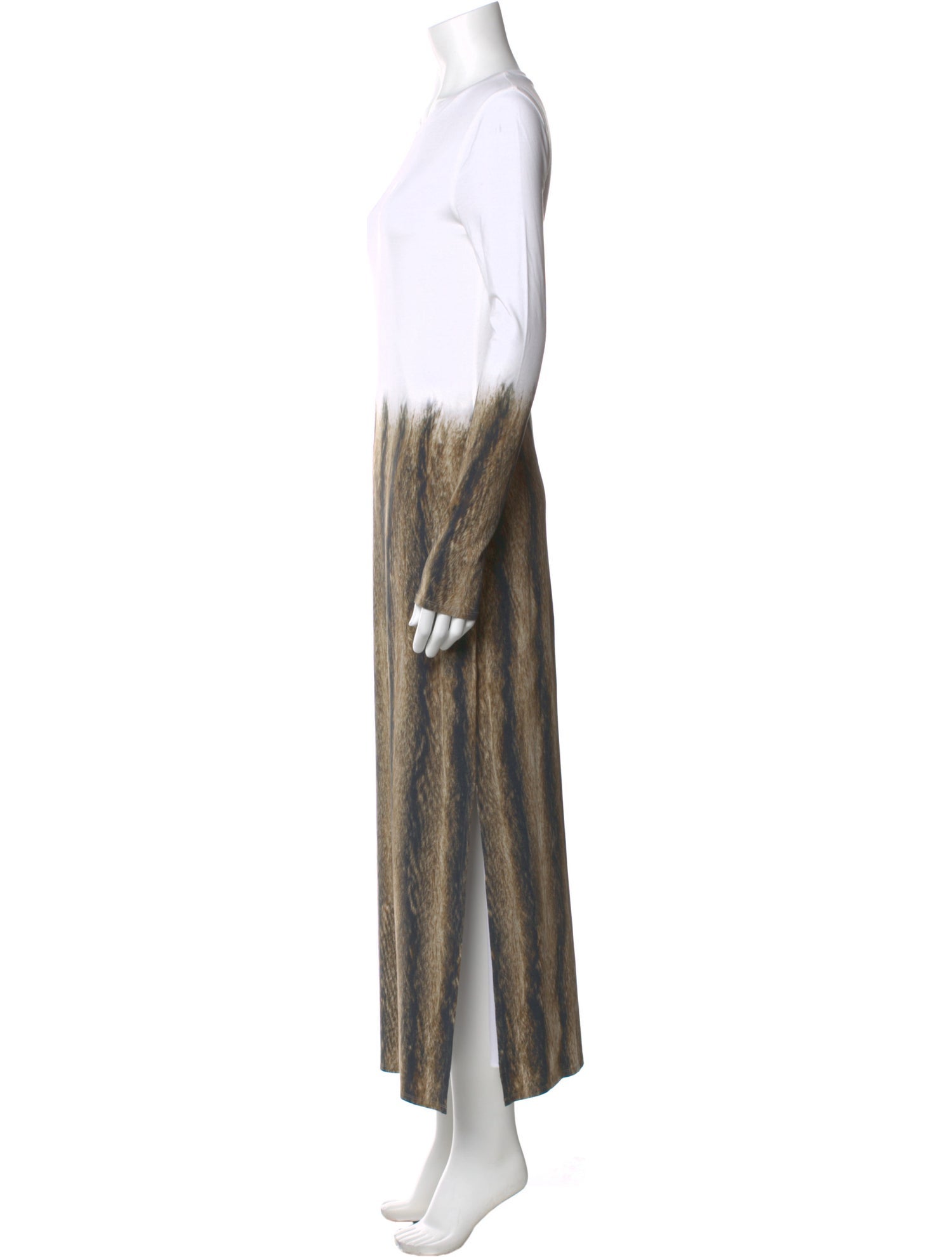 Loewe Crew Neck Long Dress w/ Tags