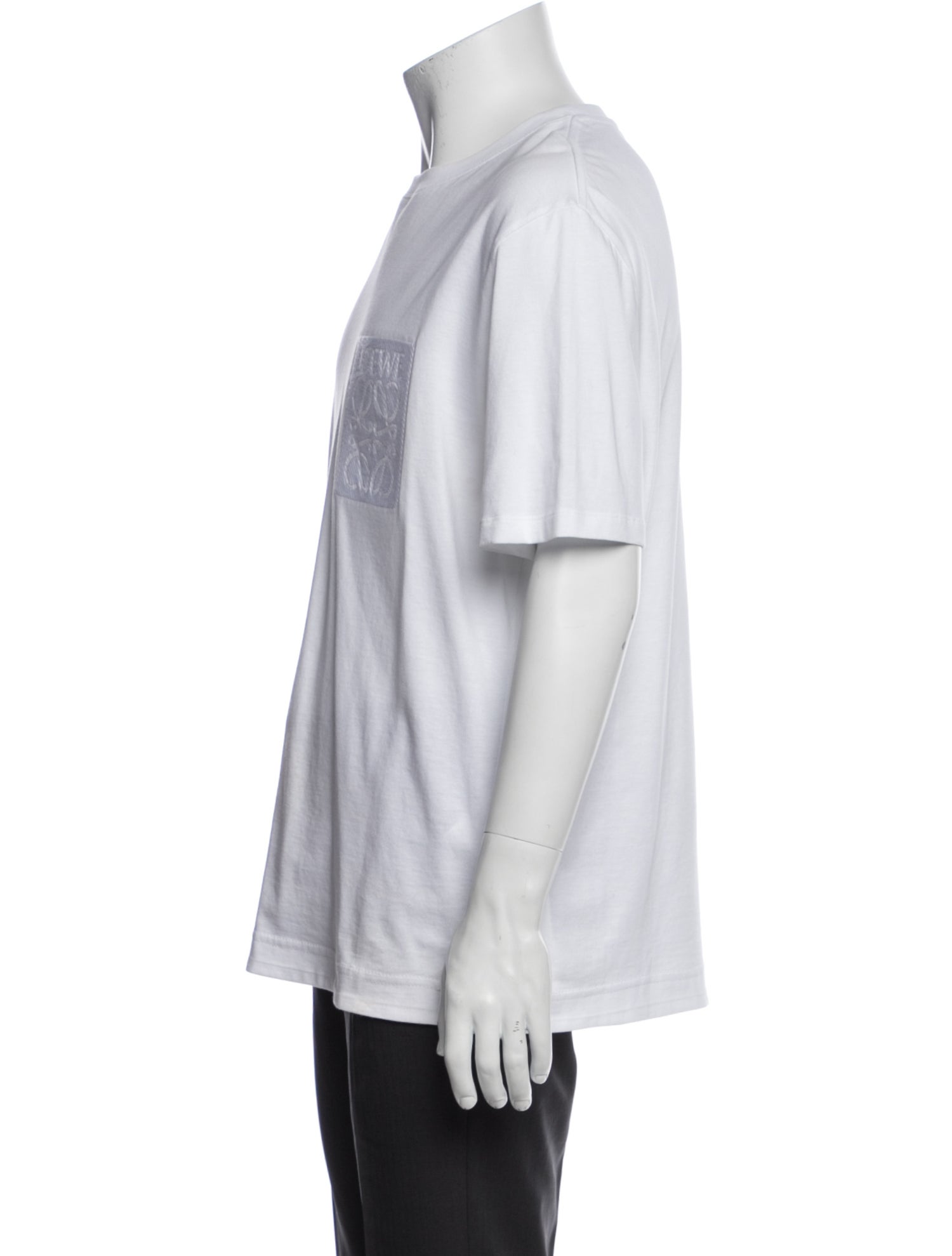 Loewe Anagram Crew Neck T-Shirt
