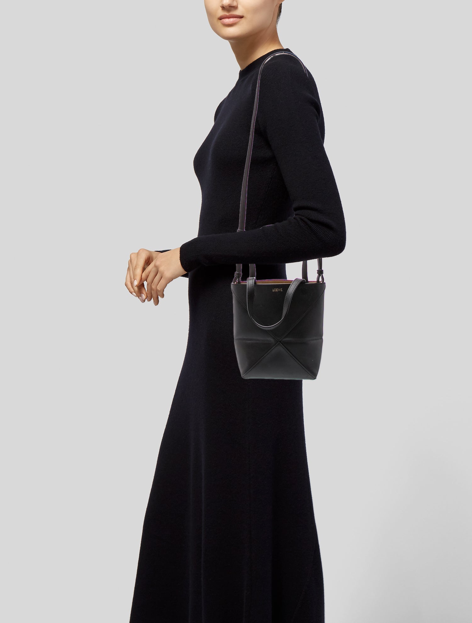 Loewe Leather Puzzle Mini 2024
