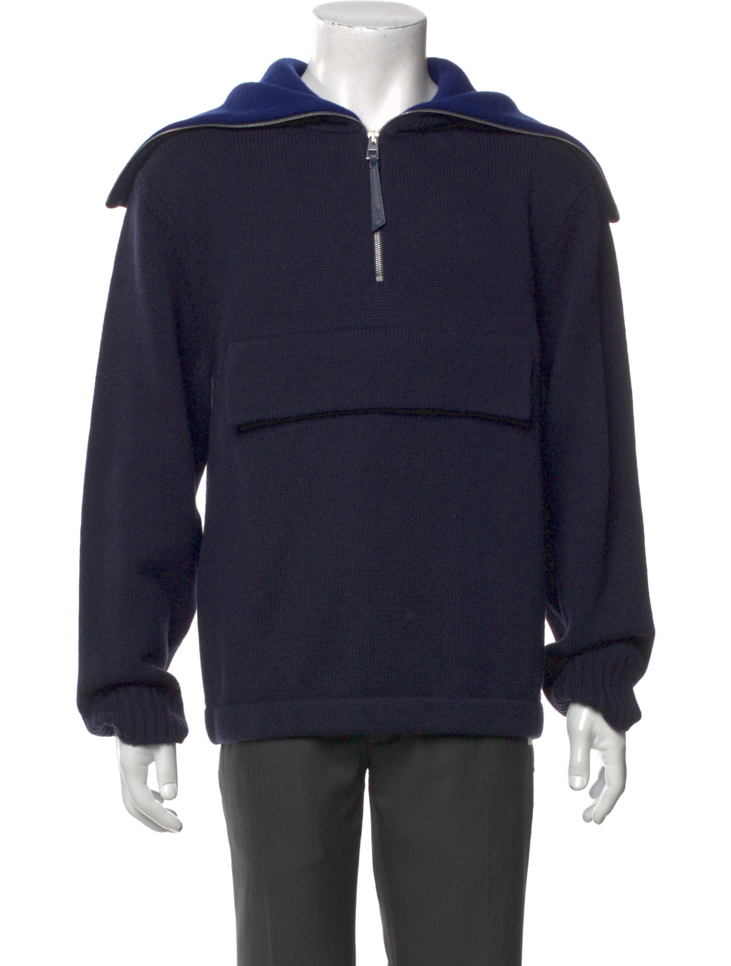 Loewe Anagram Wool Polo Sweater