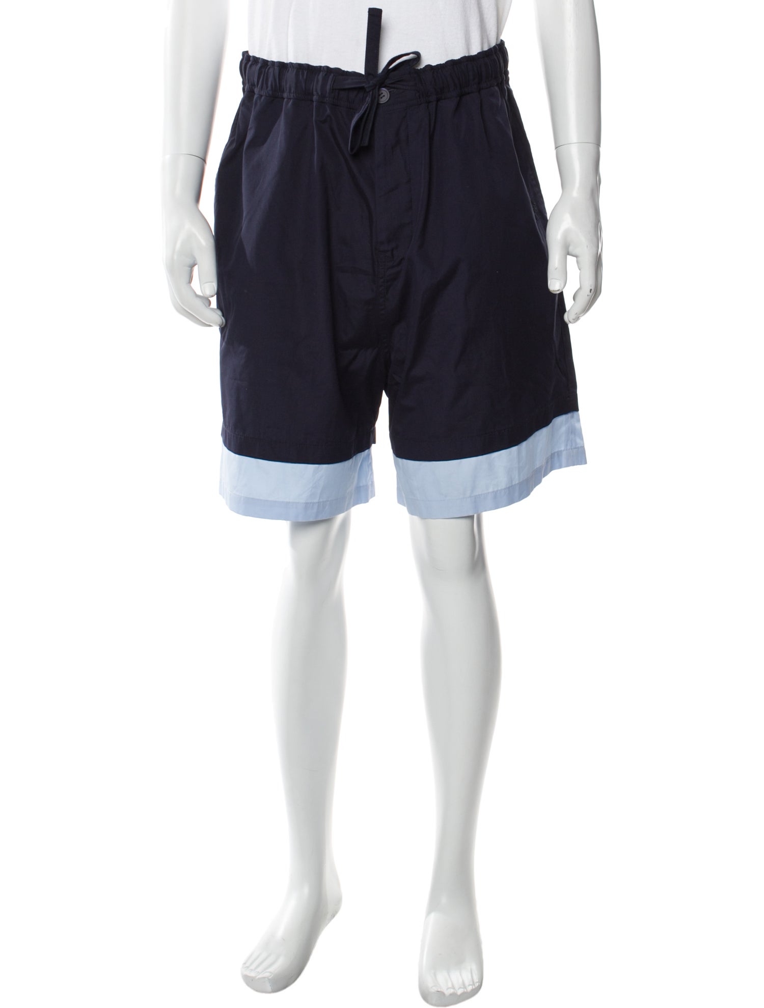 Loewe Colorblock Pattern Shorts w/ Tags