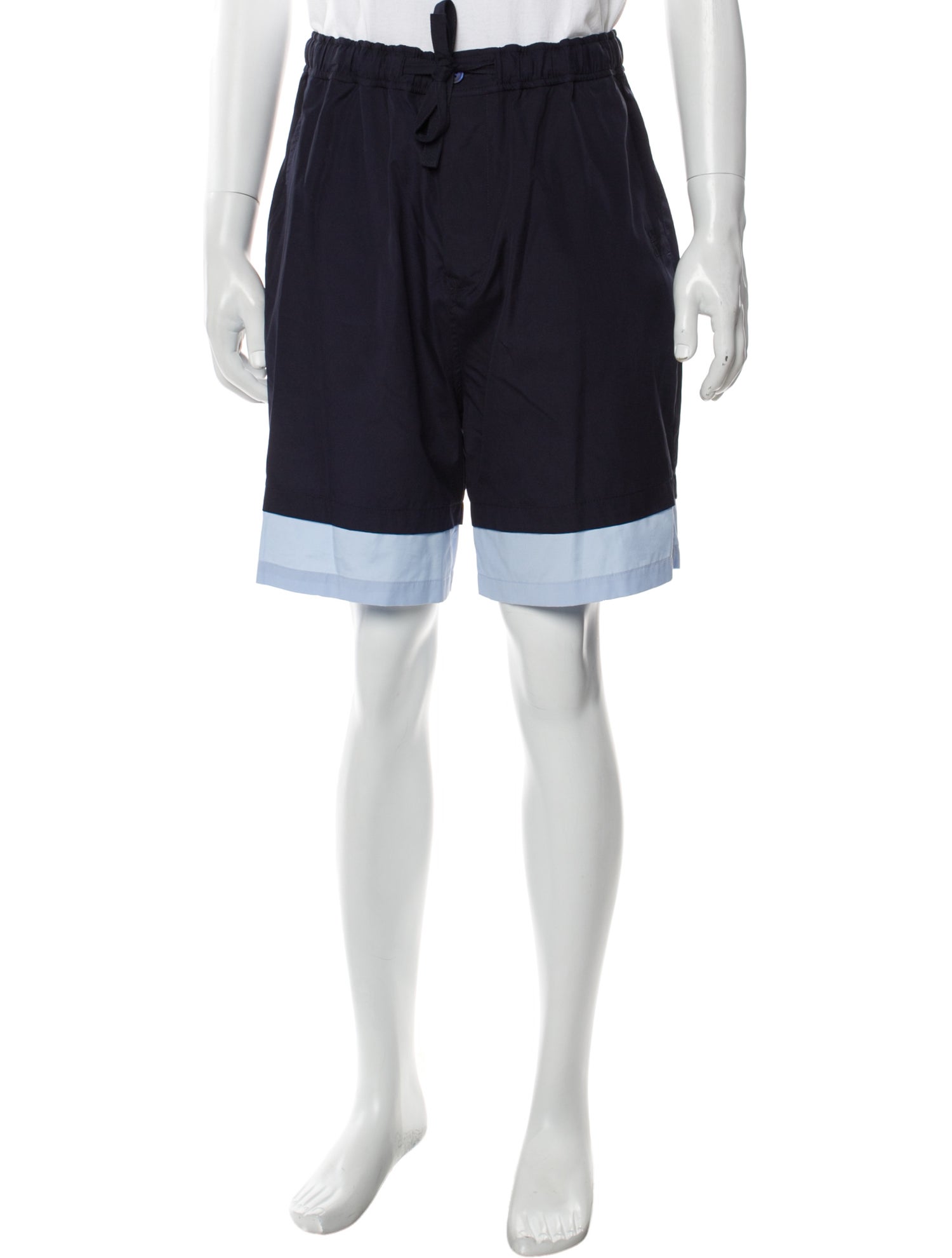 Loewe Colorblock Pattern Shorts