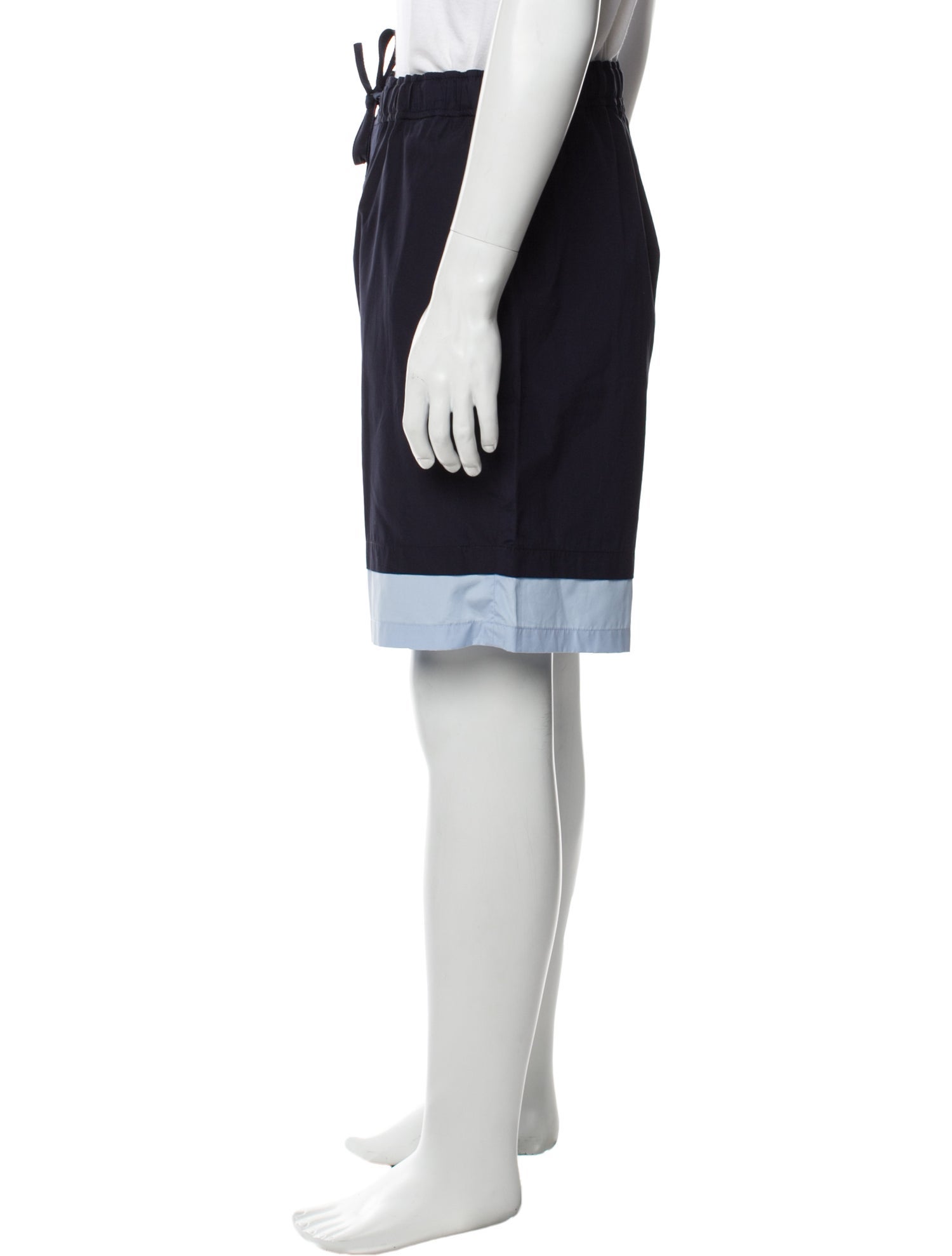 Loewe Colorblock Pattern Shorts