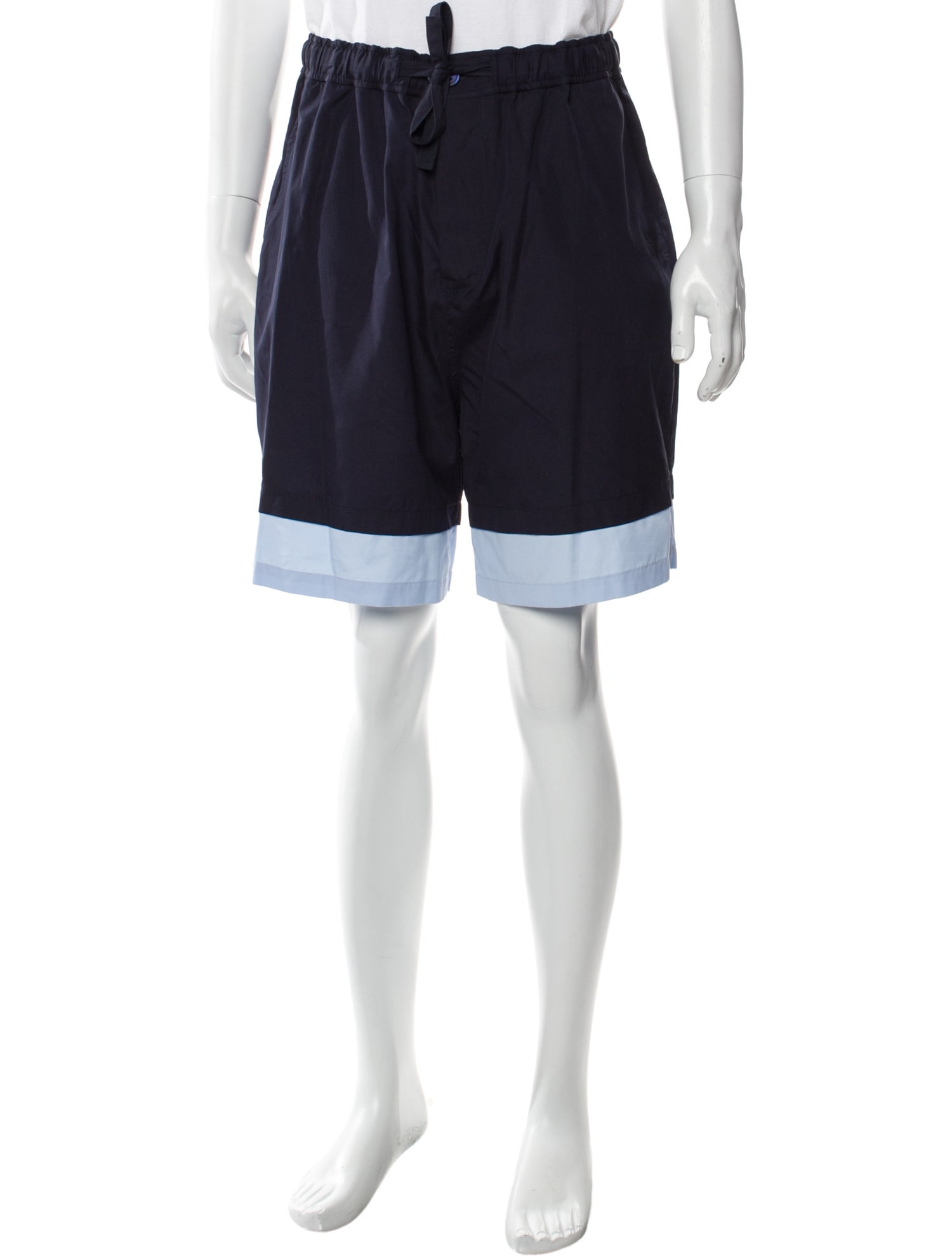 Loewe Colorblock Pattern Shorts w/ Tags