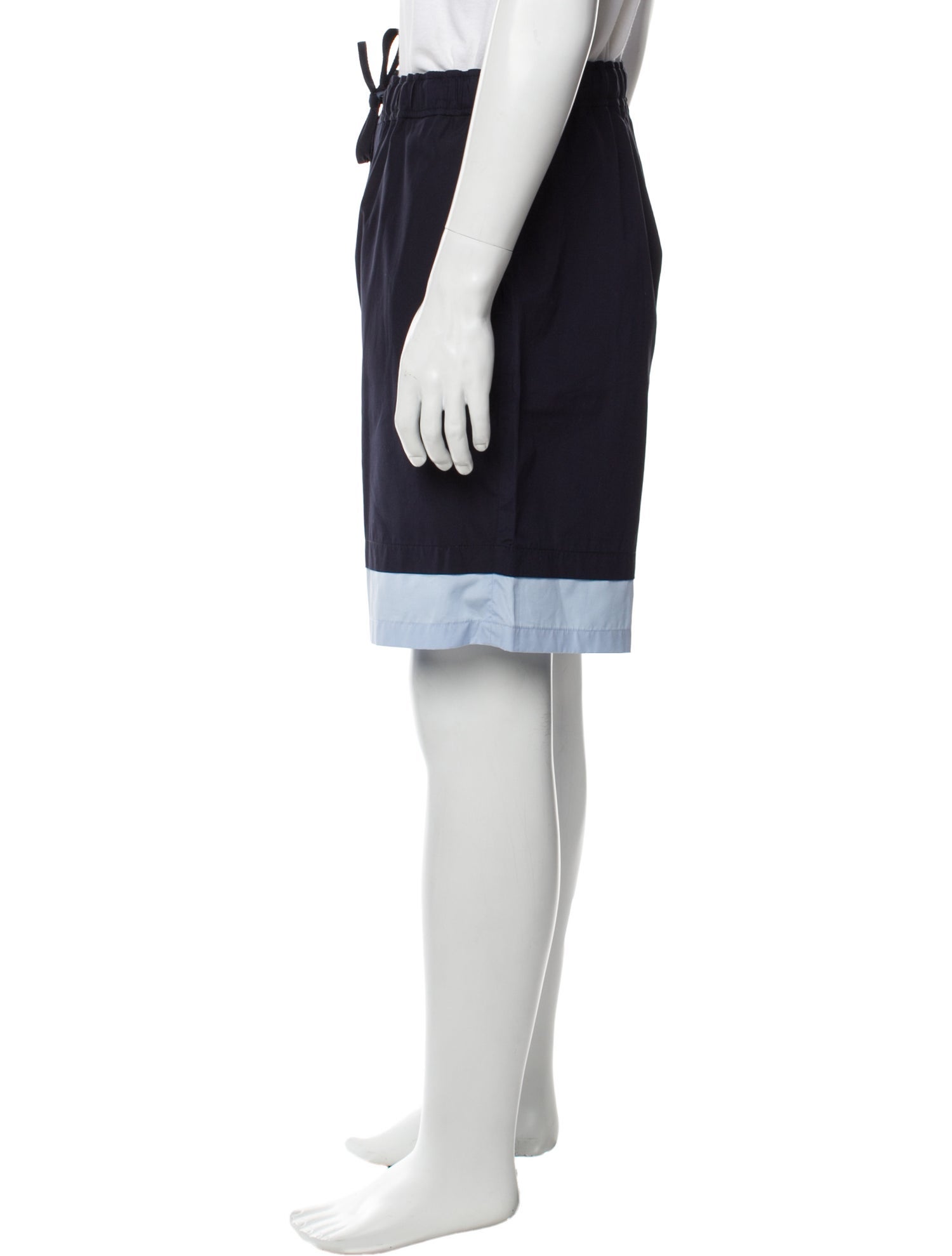 Loewe Colorblock Pattern Shorts w/ Tags