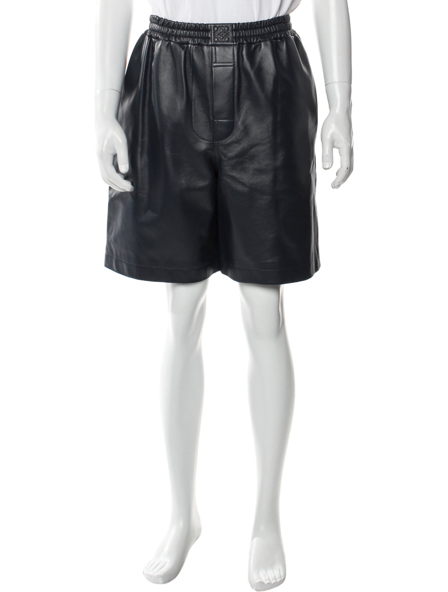 Loewe Lamb Leather Shorts