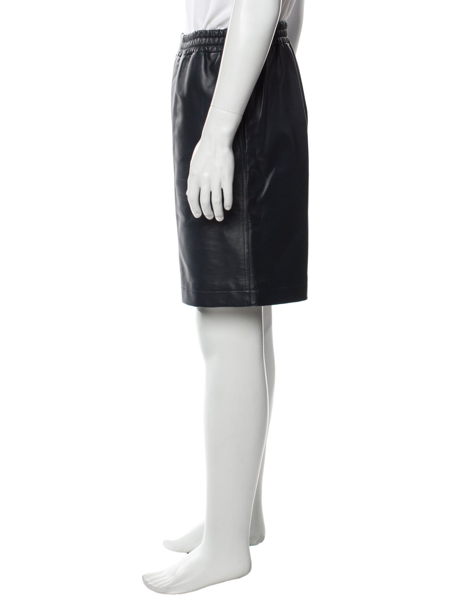 Loewe Lamb Leather Shorts