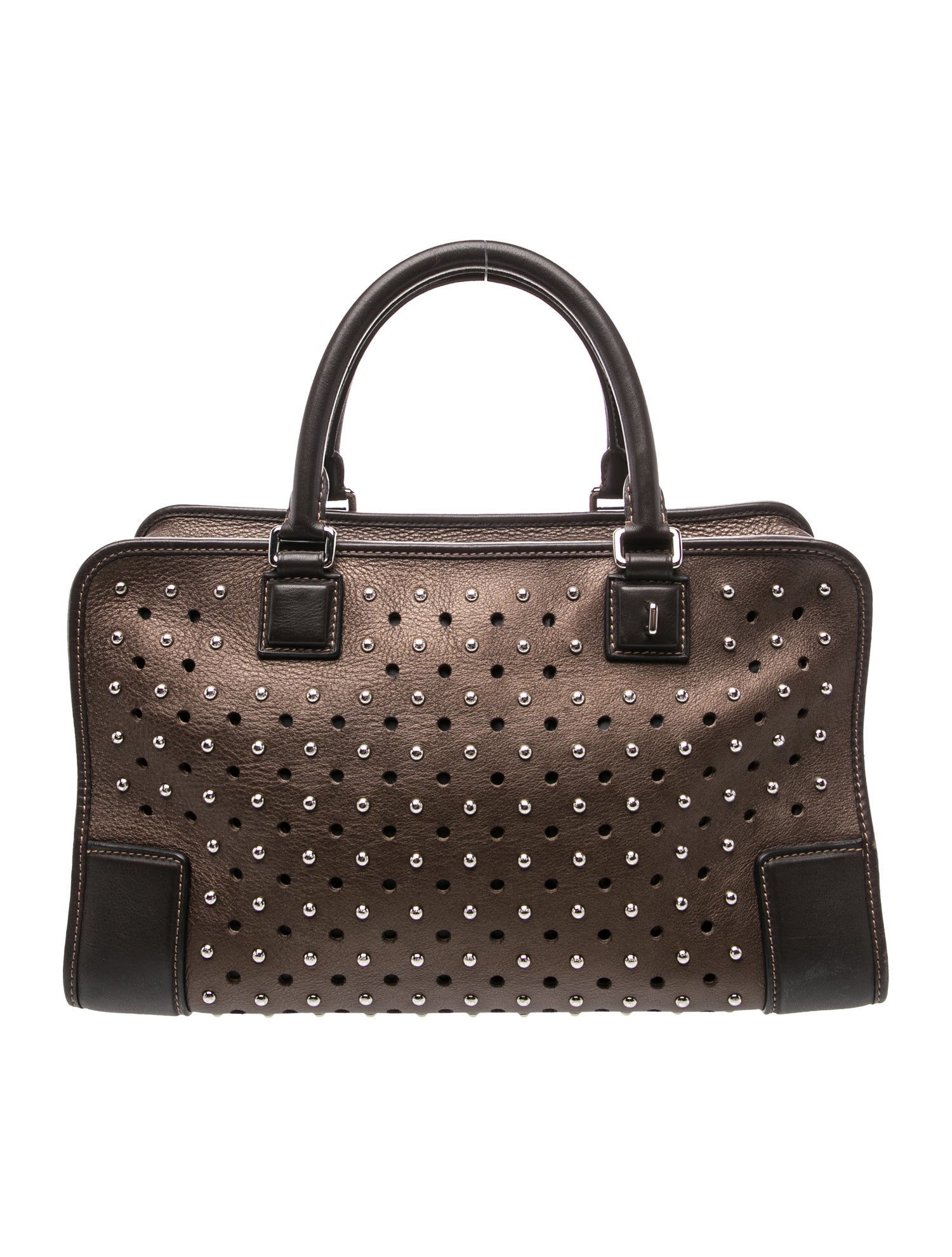 Loewe Leather Amazona 36 Vintage