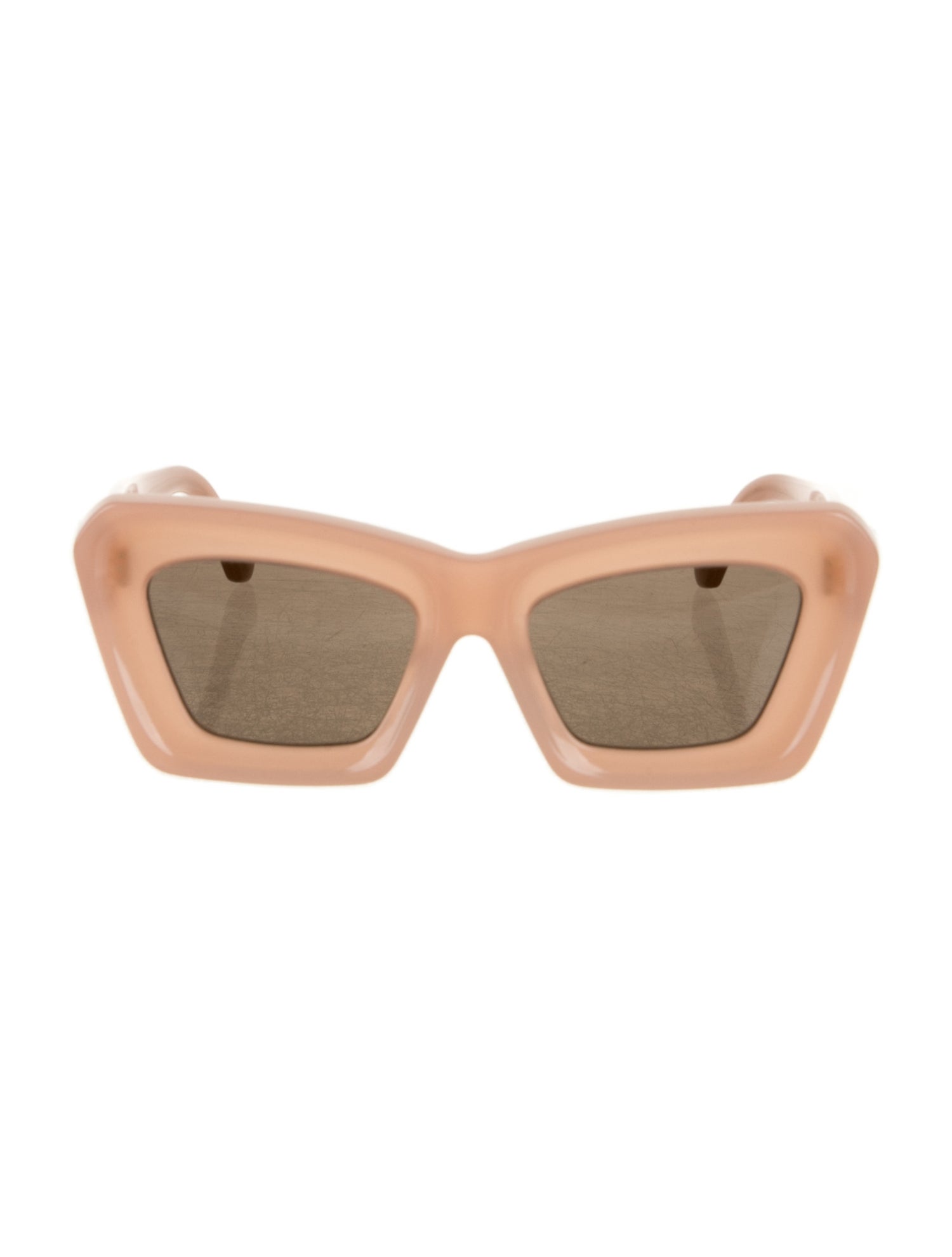 Loewe Cat-Eye Tinted Sunglasses
