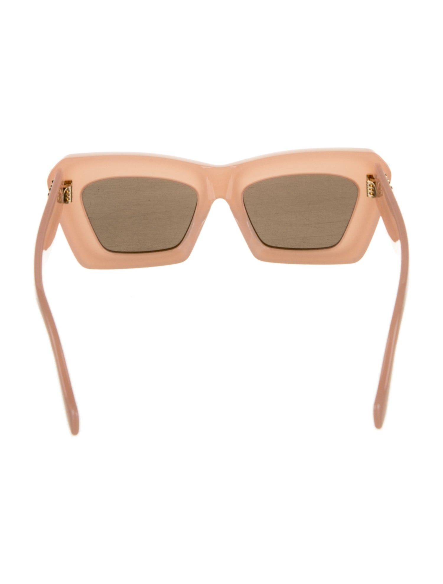 Loewe Cat-Eye Tinted Sunglasses
