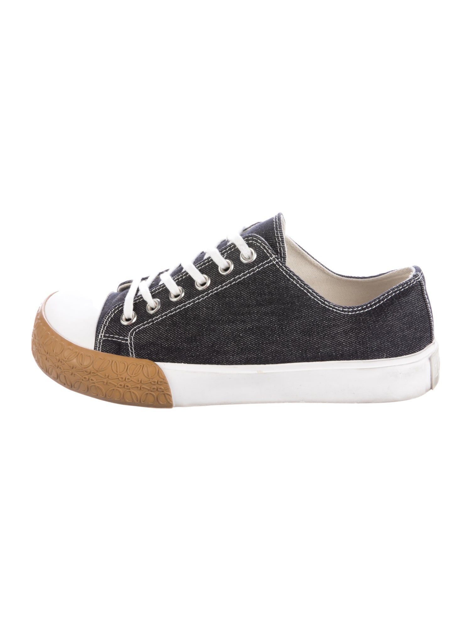 Loewe Denim Sneakers