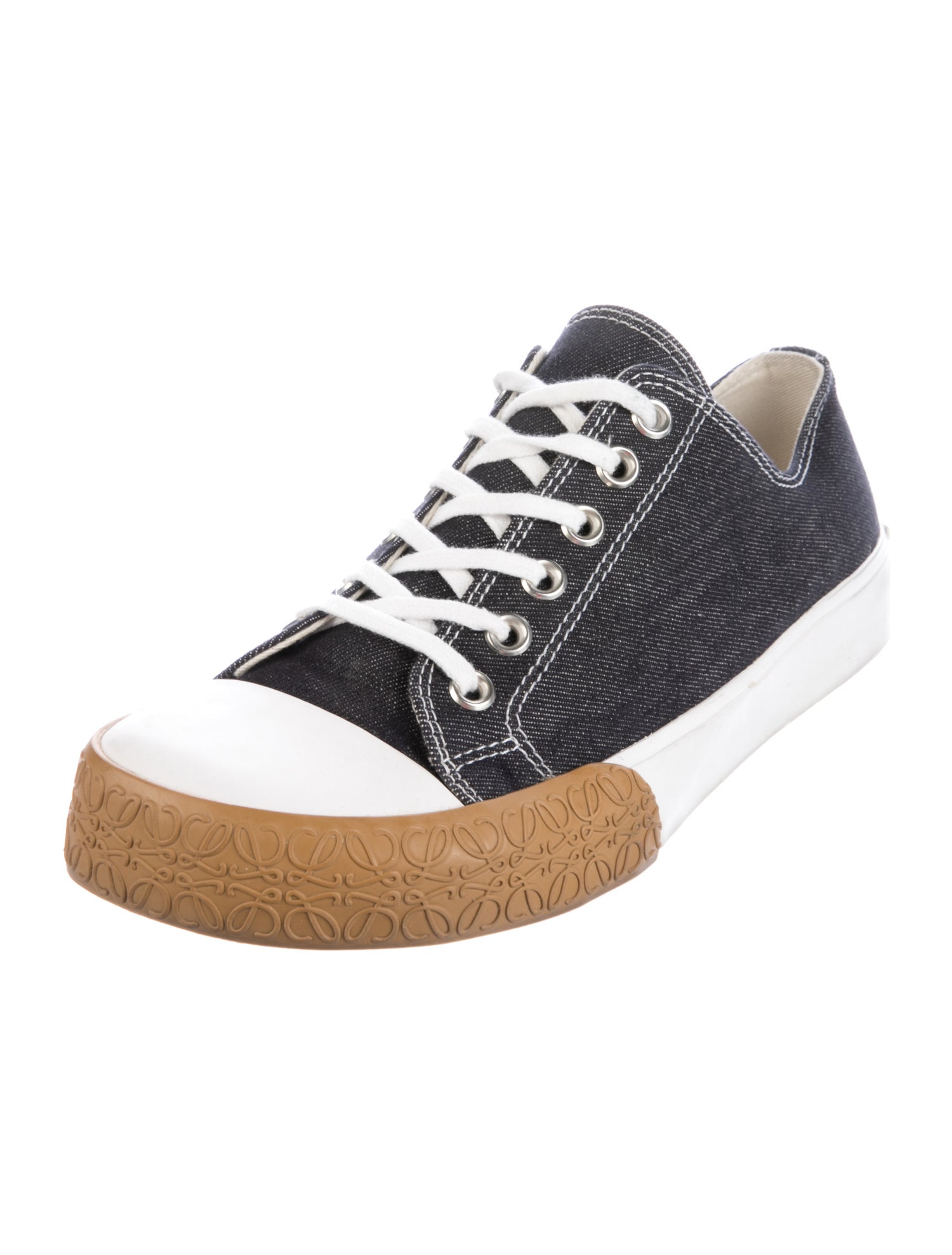 Loewe Denim Sneakers