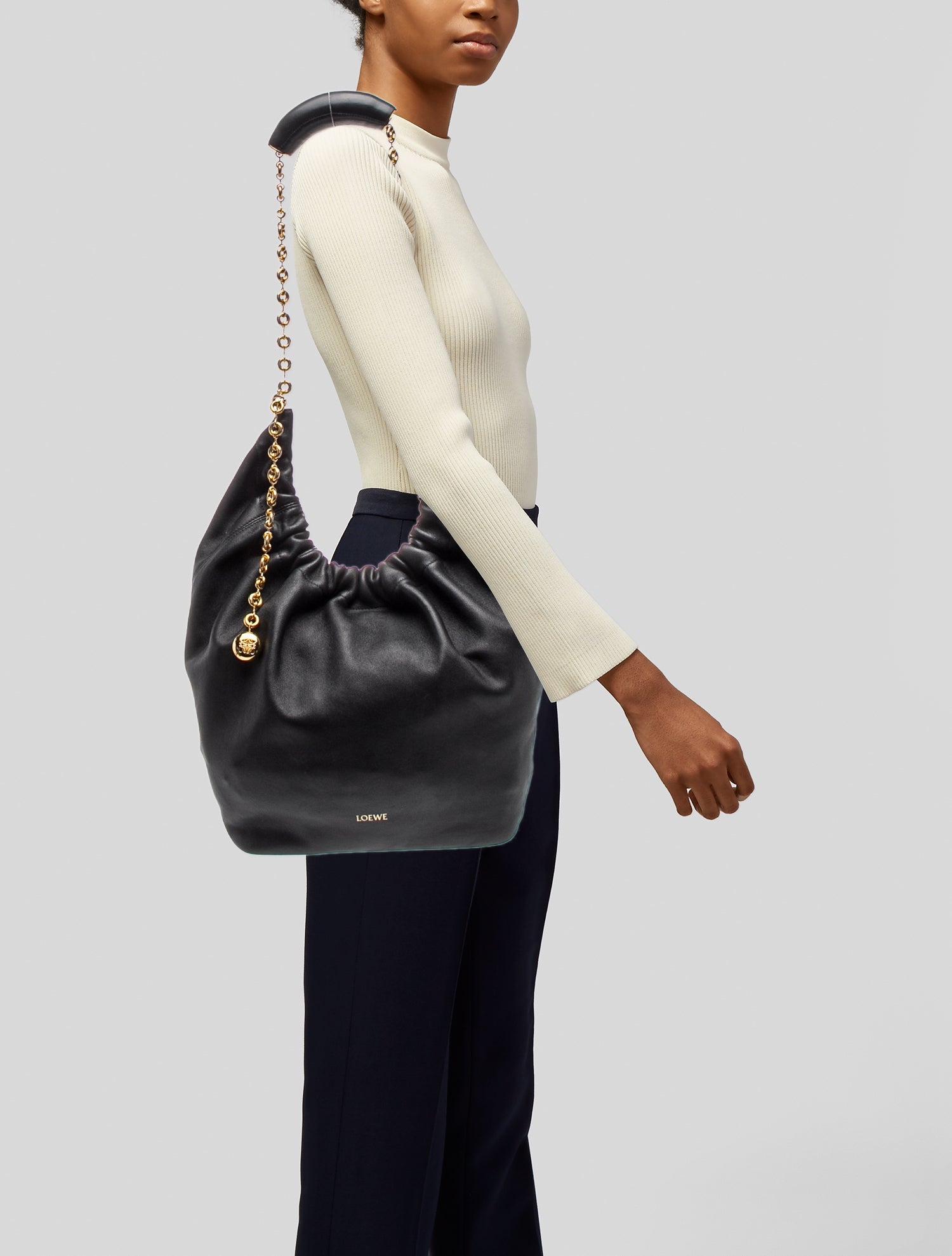 Loewe Leather Squeeze Medium