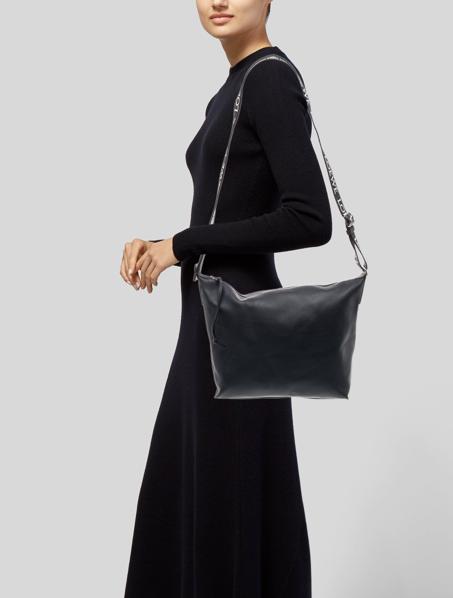 Loewe Leather Cubi