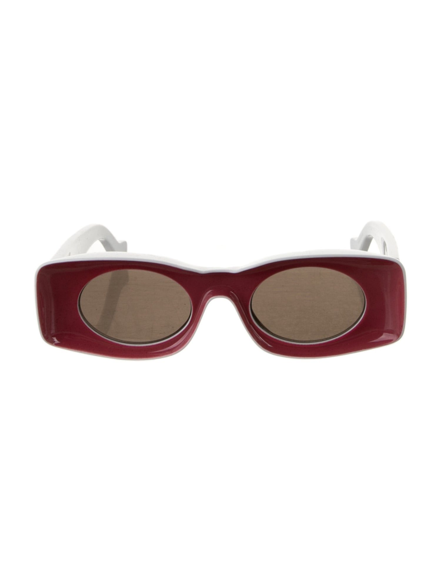 Loewe Square Tinted Sunglasses