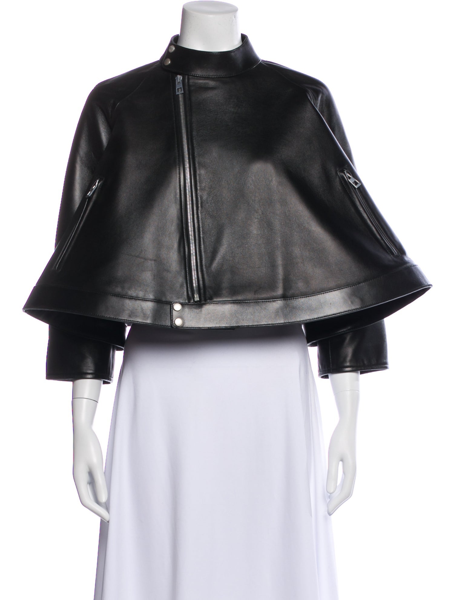Loewe Lamb Leather Poncho w/ Tags