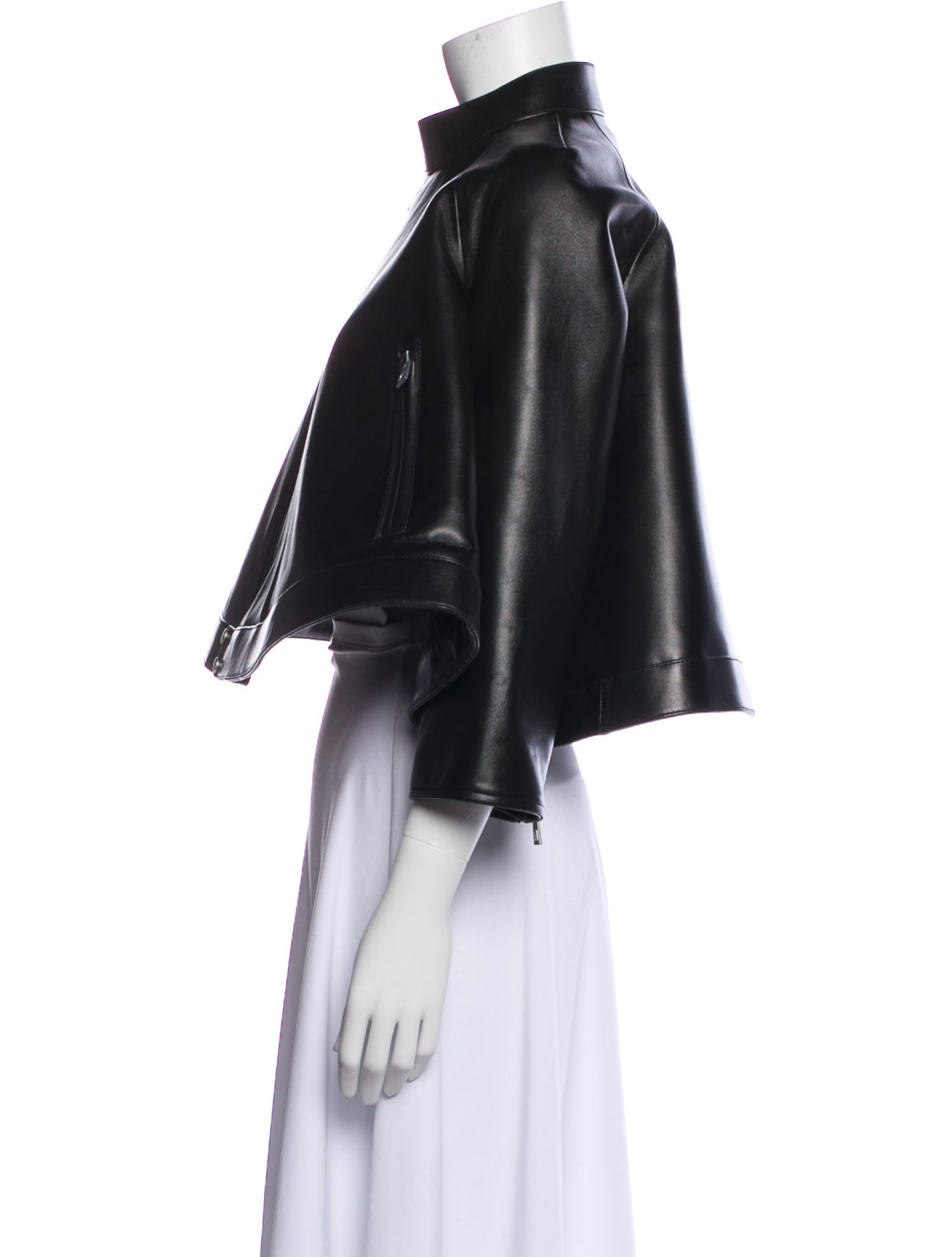 Loewe Lamb Leather Poncho w/ Tags