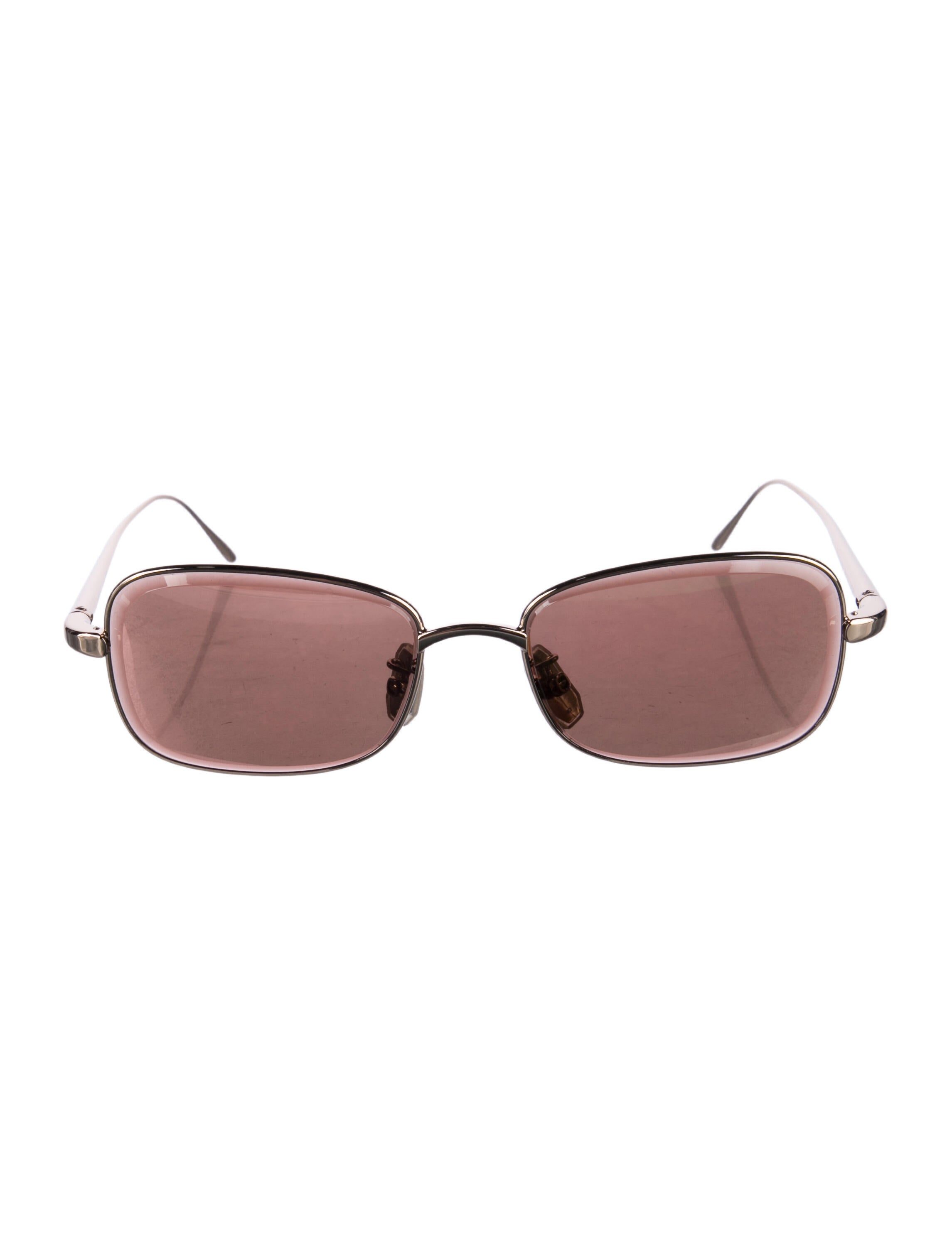 Loewe Square Tinted Sunglasses
