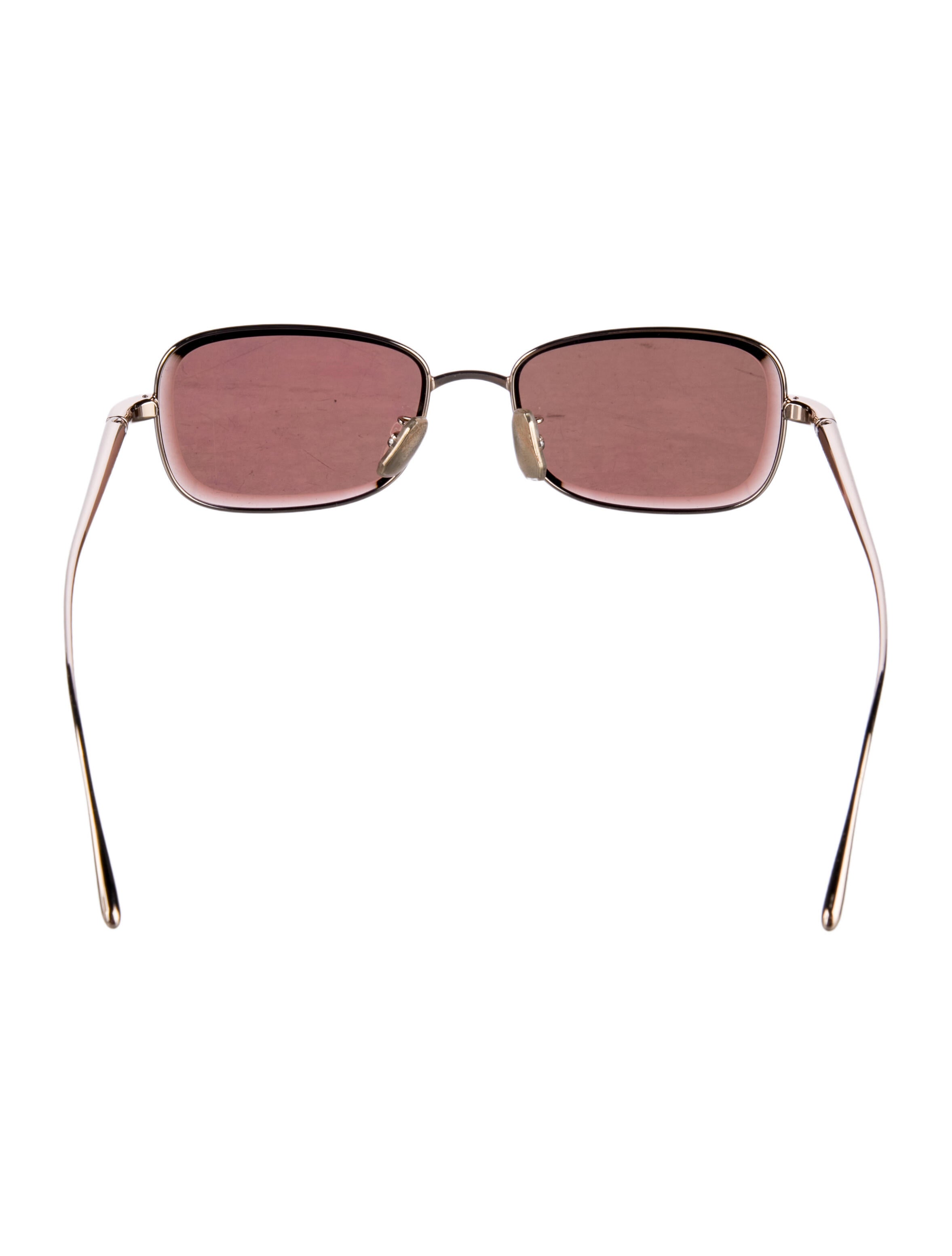 Loewe Square Tinted Sunglasses