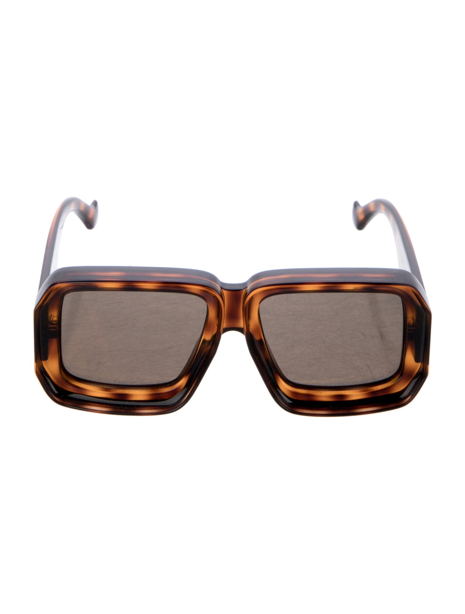 Loewe Paula's Ibiza Square Tinted Sunglasses
