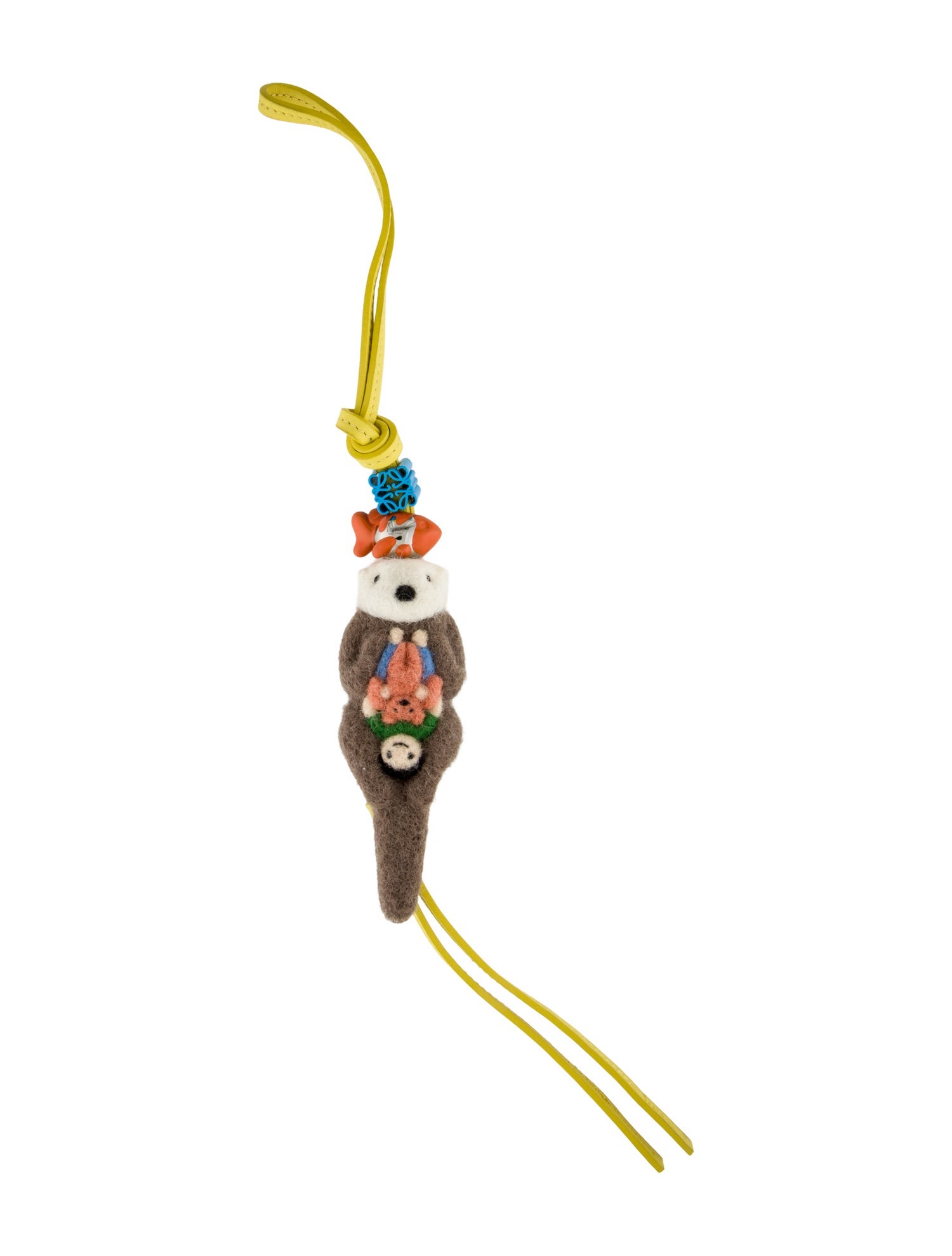 Loewe x Suna Fujita Otter Bag Charm