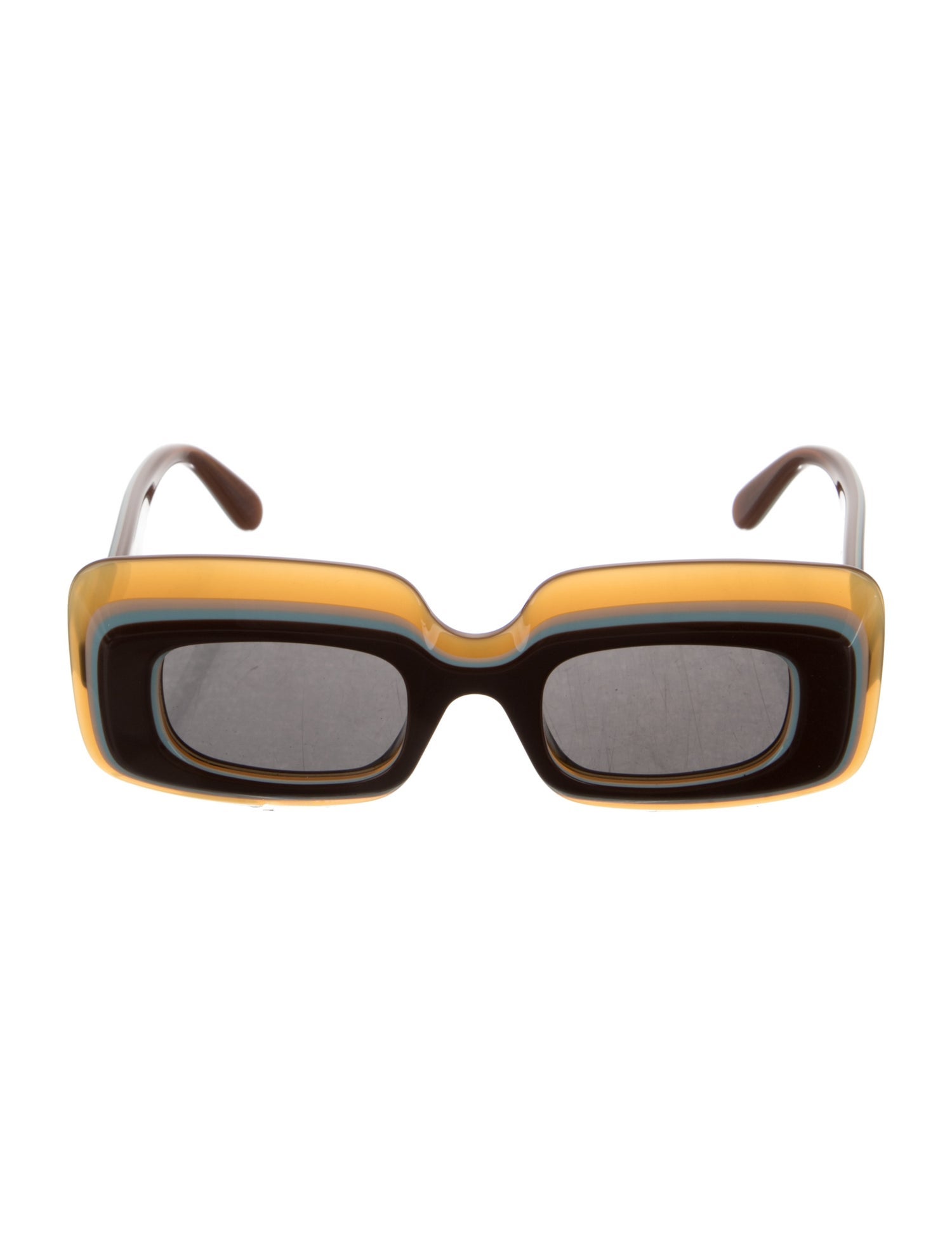 Loewe Paula's Ibiza Square Tinted Sunglasses