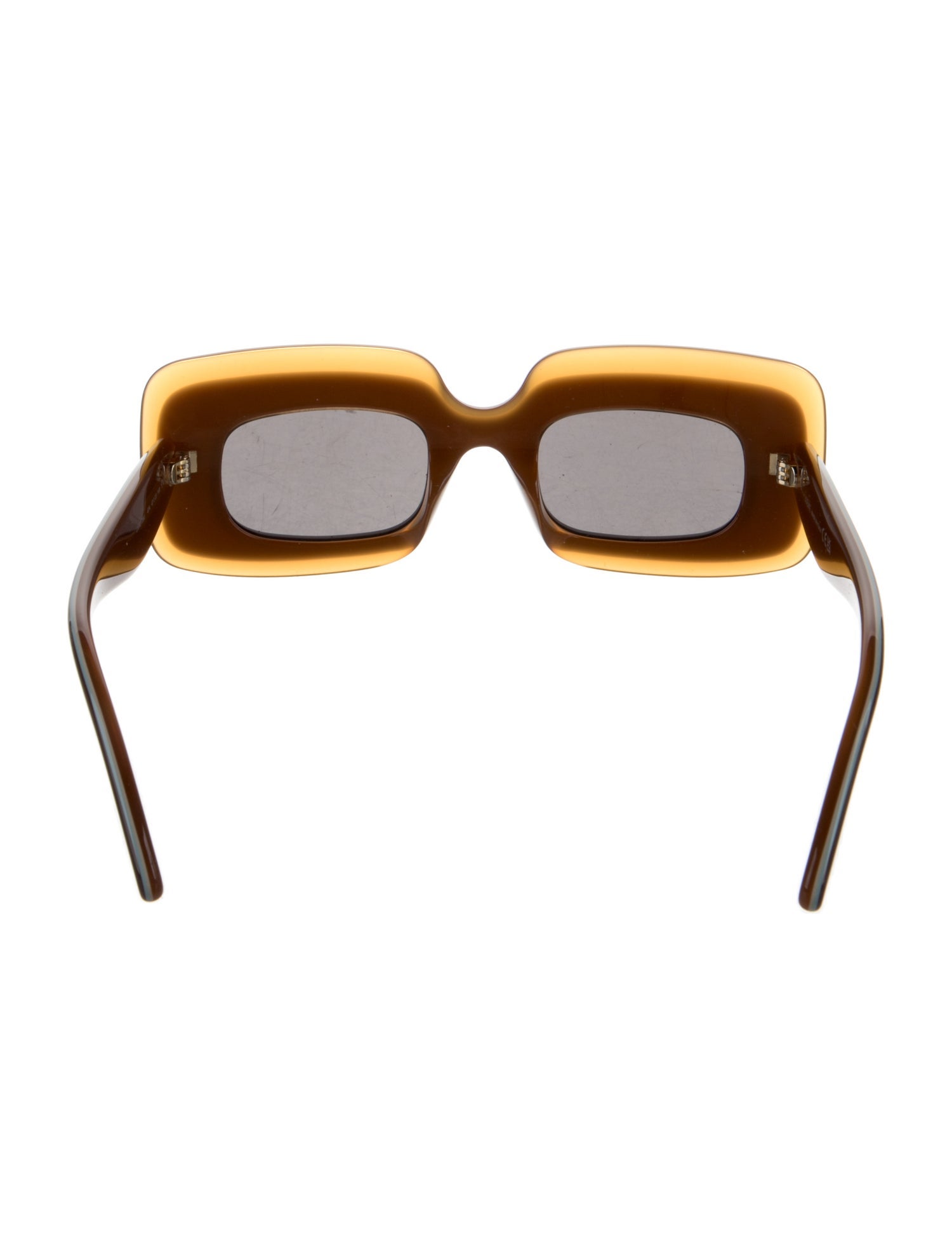 Loewe Paula's Ibiza Square Tinted Sunglasses