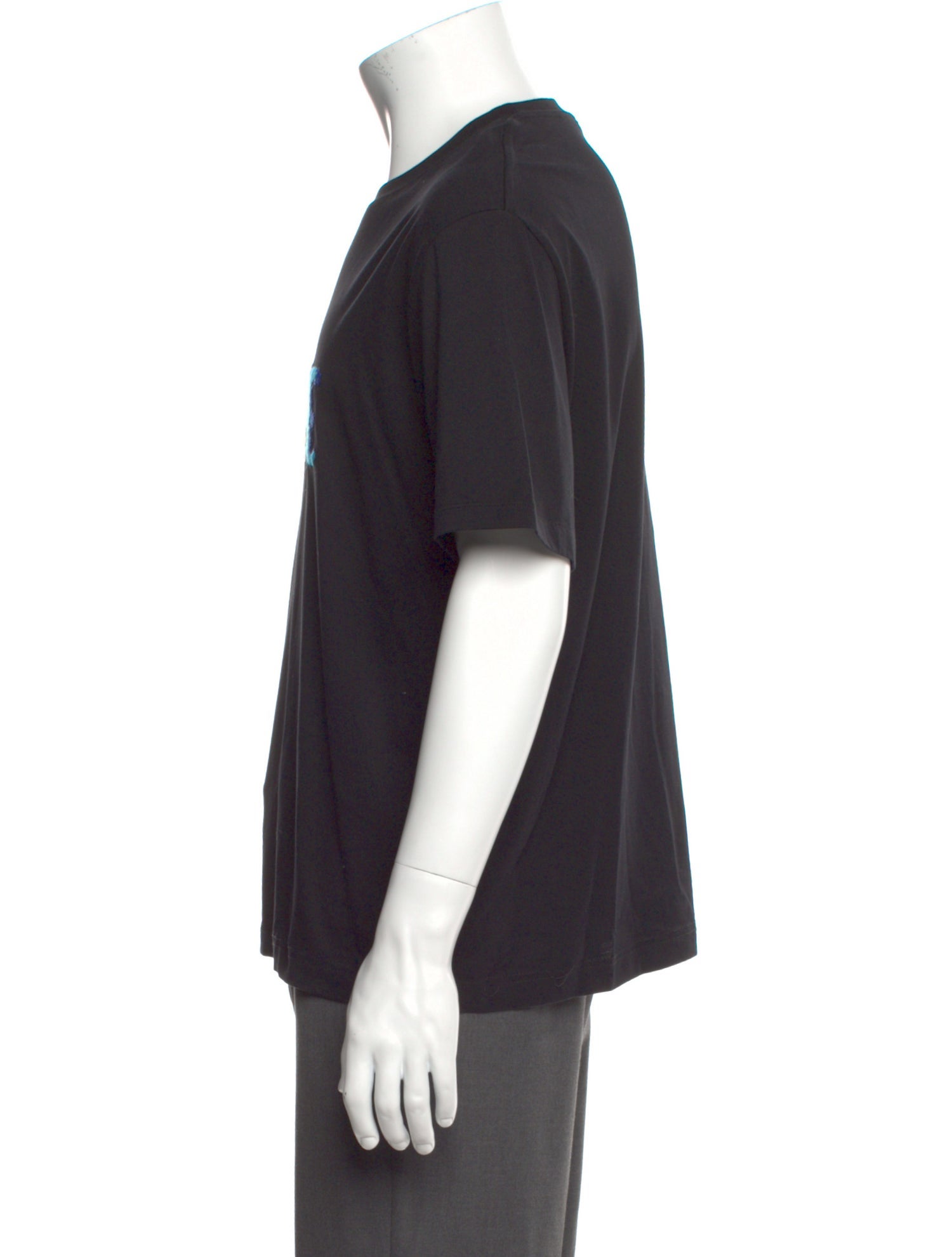 Loewe Graphic Print Crew Neck T-Shirt