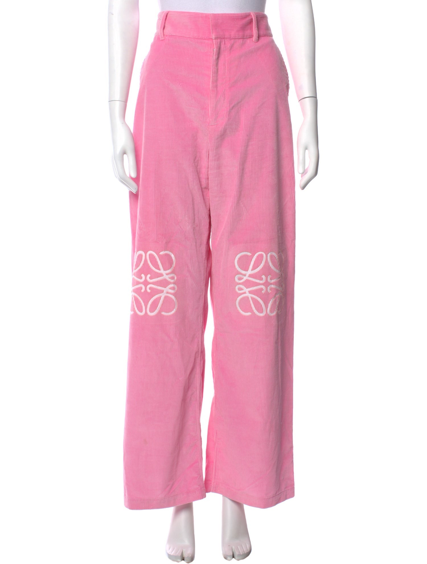 Loewe Graphic Print Wide Leg Pants