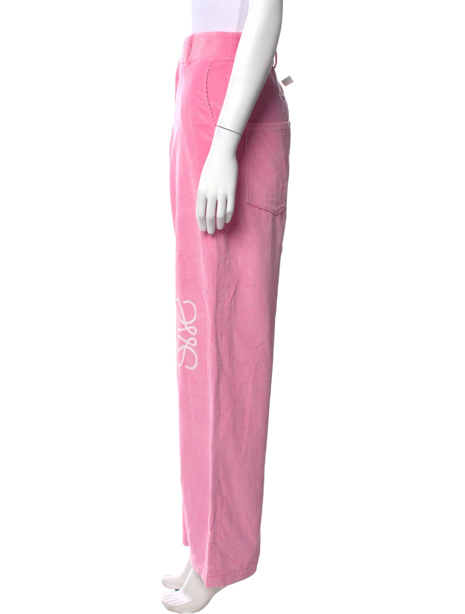 Loewe Graphic Print Wide Leg Pants
