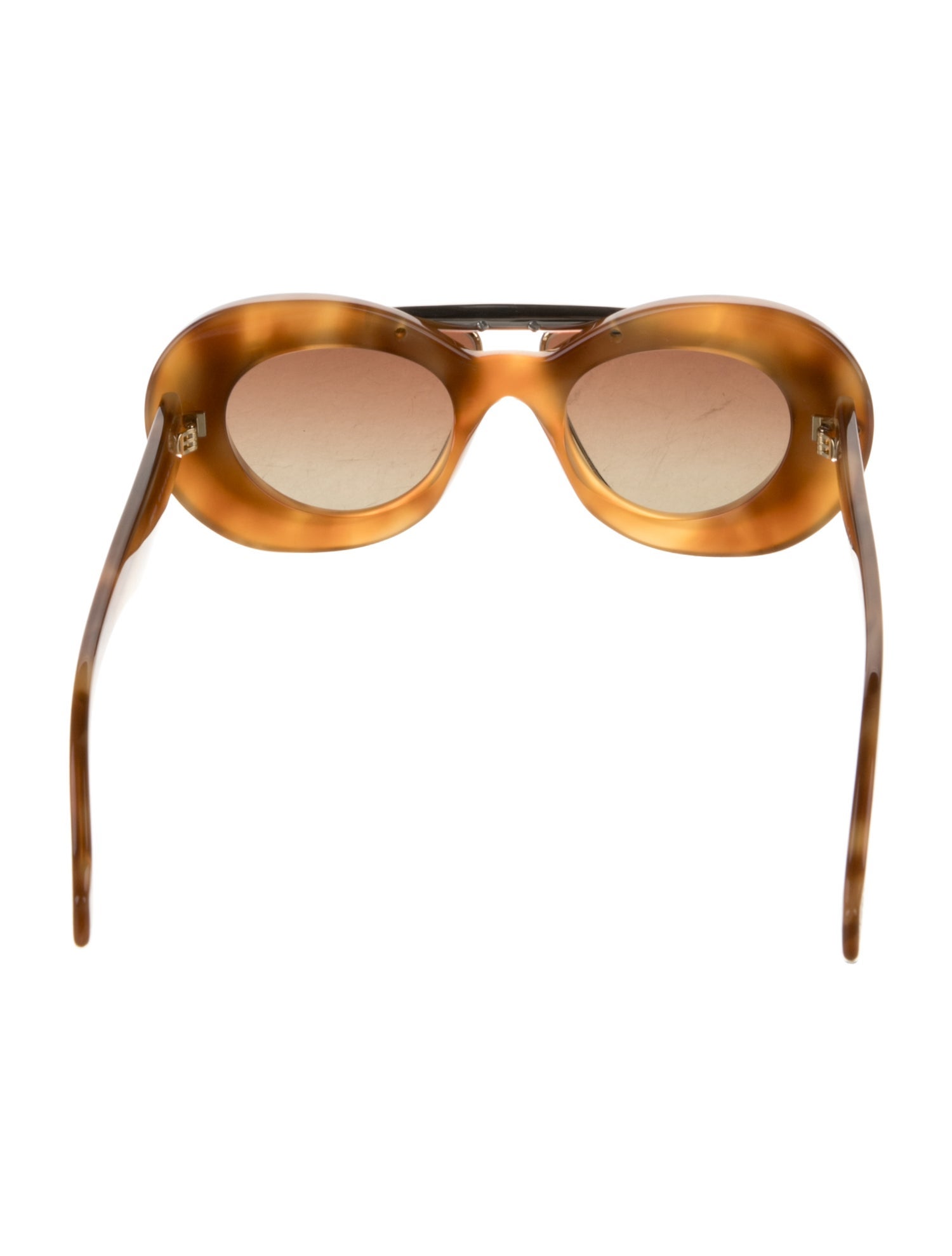 Loewe Aviator Tinted Sunglasses