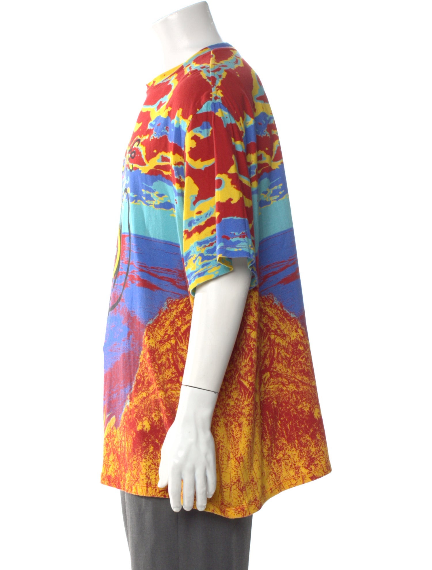 Loewe Printed Crew Neck T-Shirt