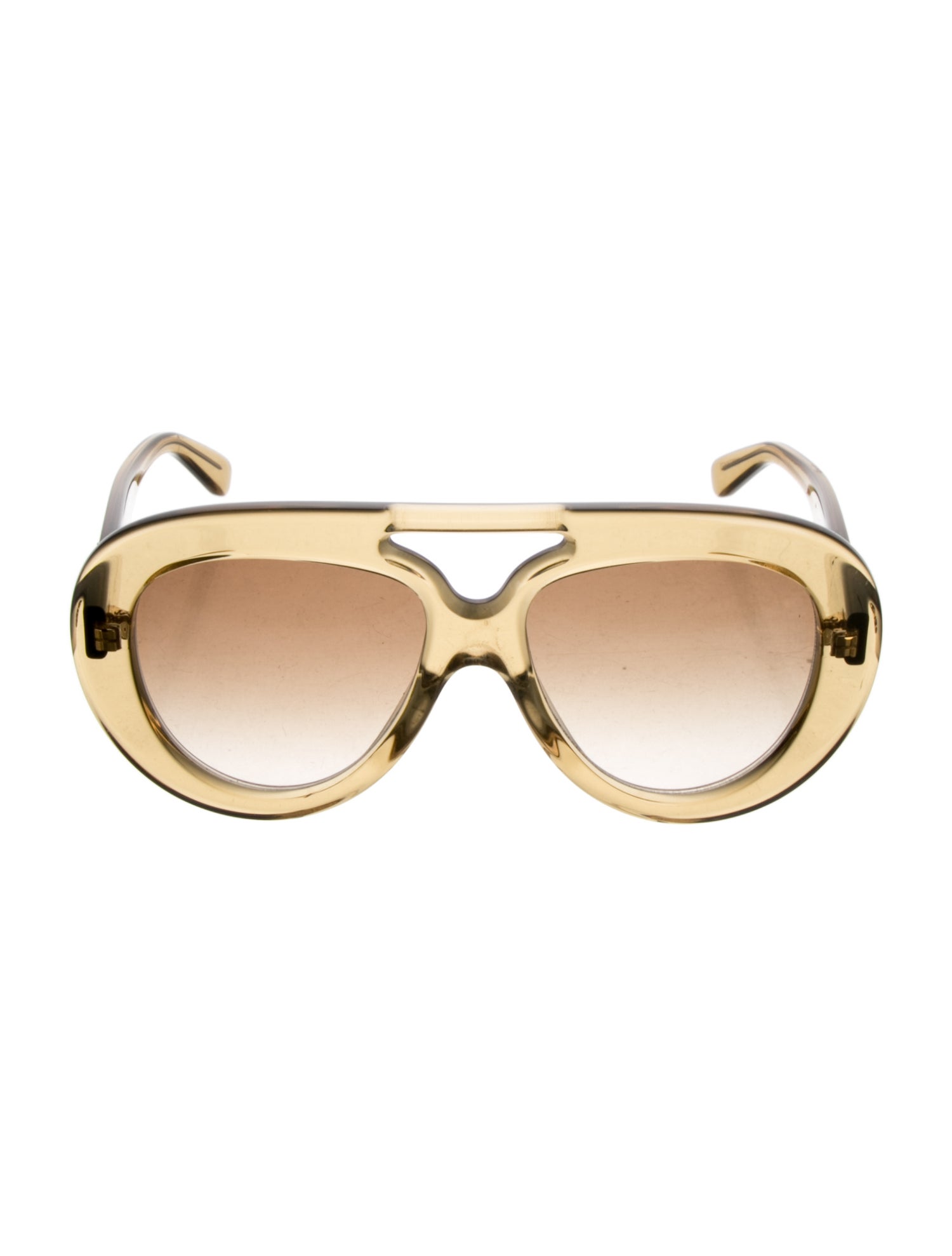 Loewe Oversize Gradient Sunglasses